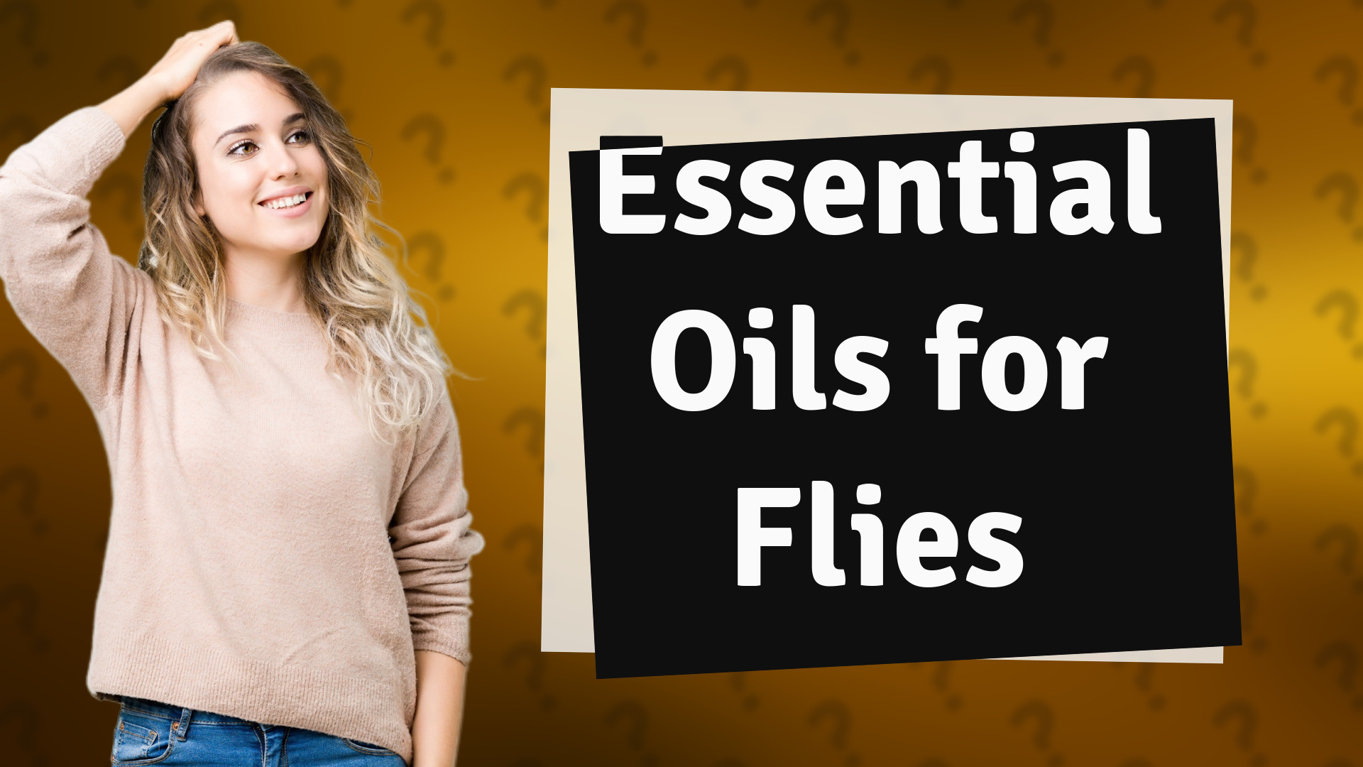Essential Oils for Flies