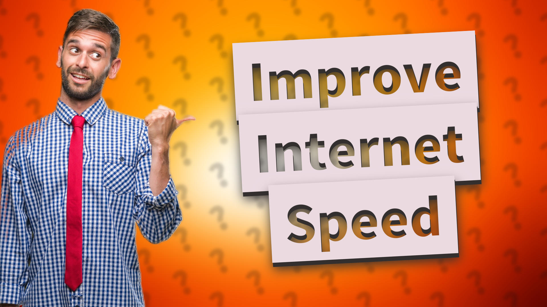 Improve Internet Speed