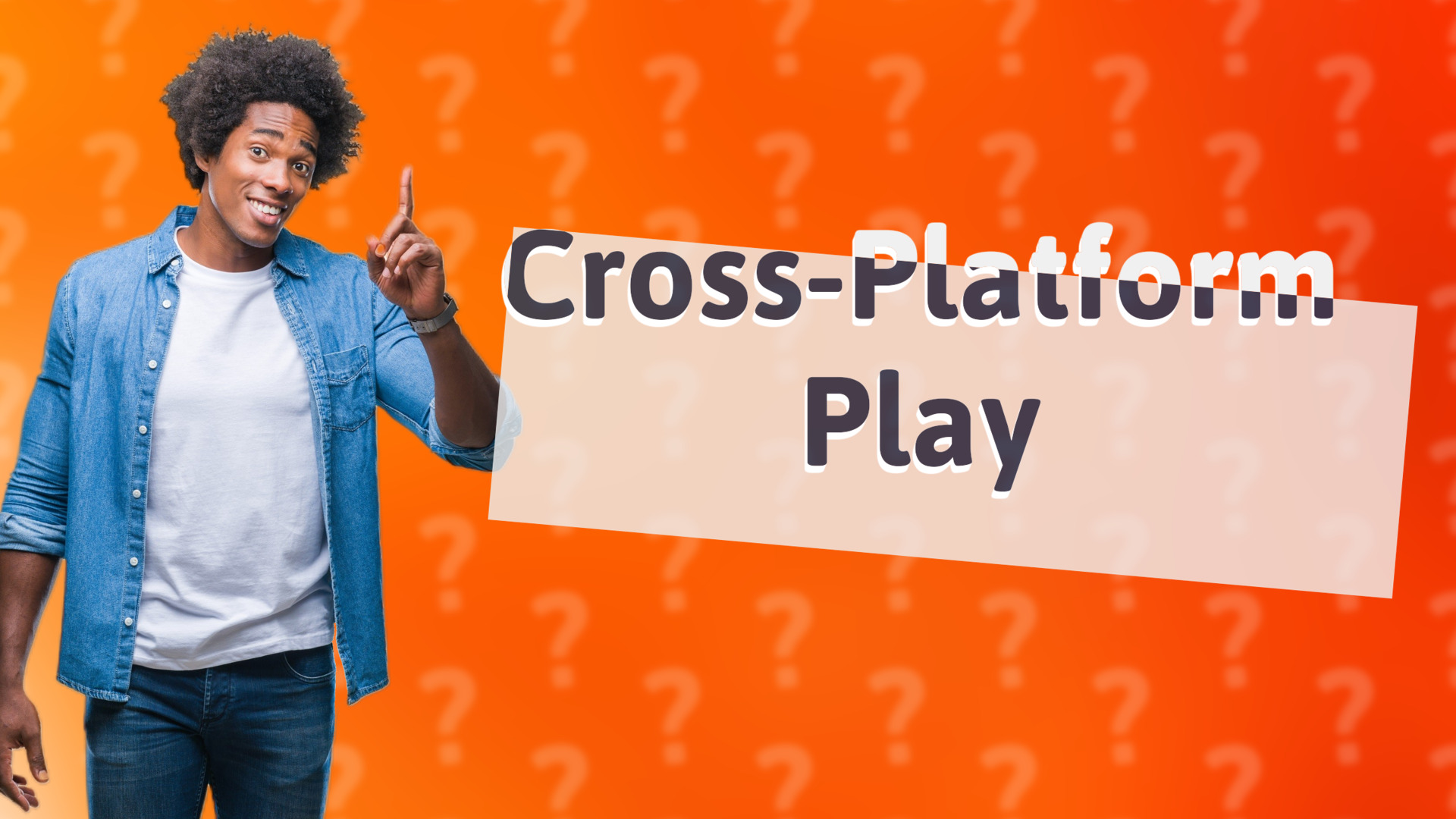Cross-Platform Play