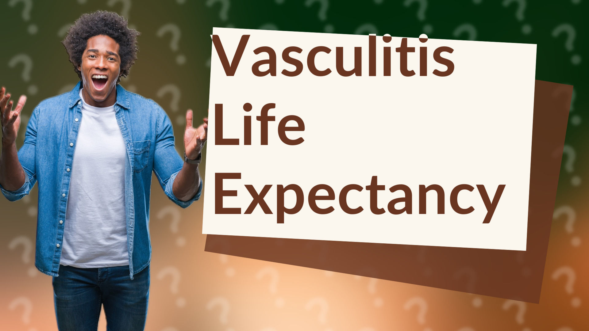 Vasculitis Life Expectancy