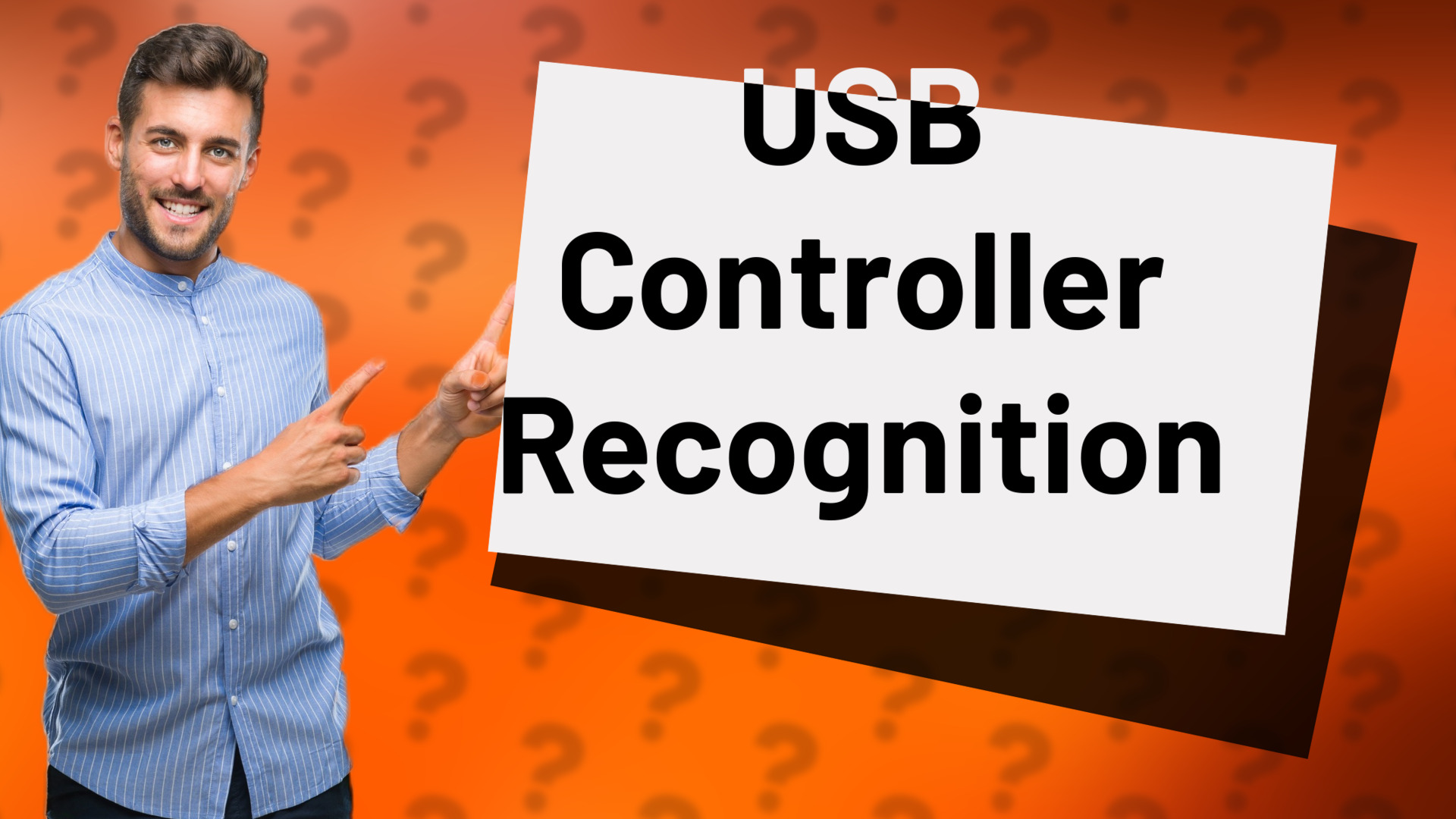 USB Controller Recognition