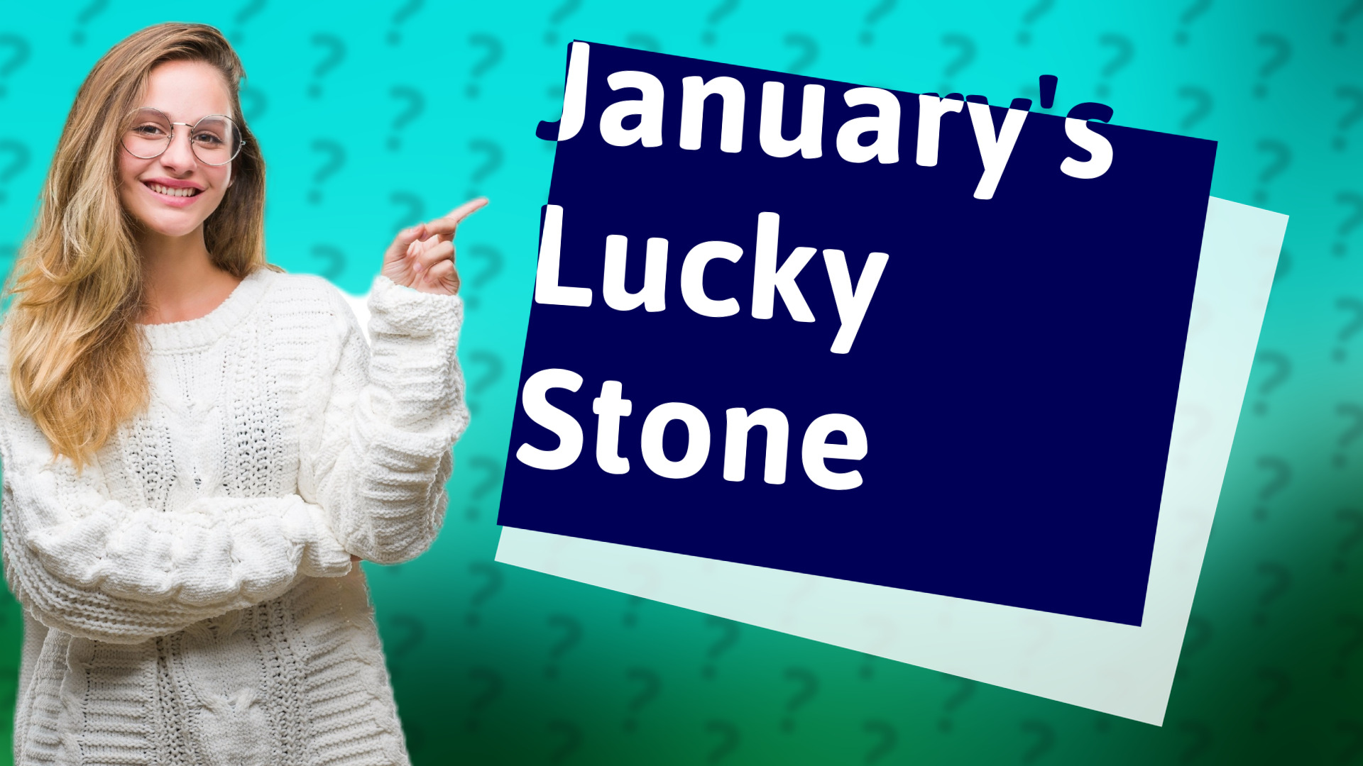 January's Lucky Stone