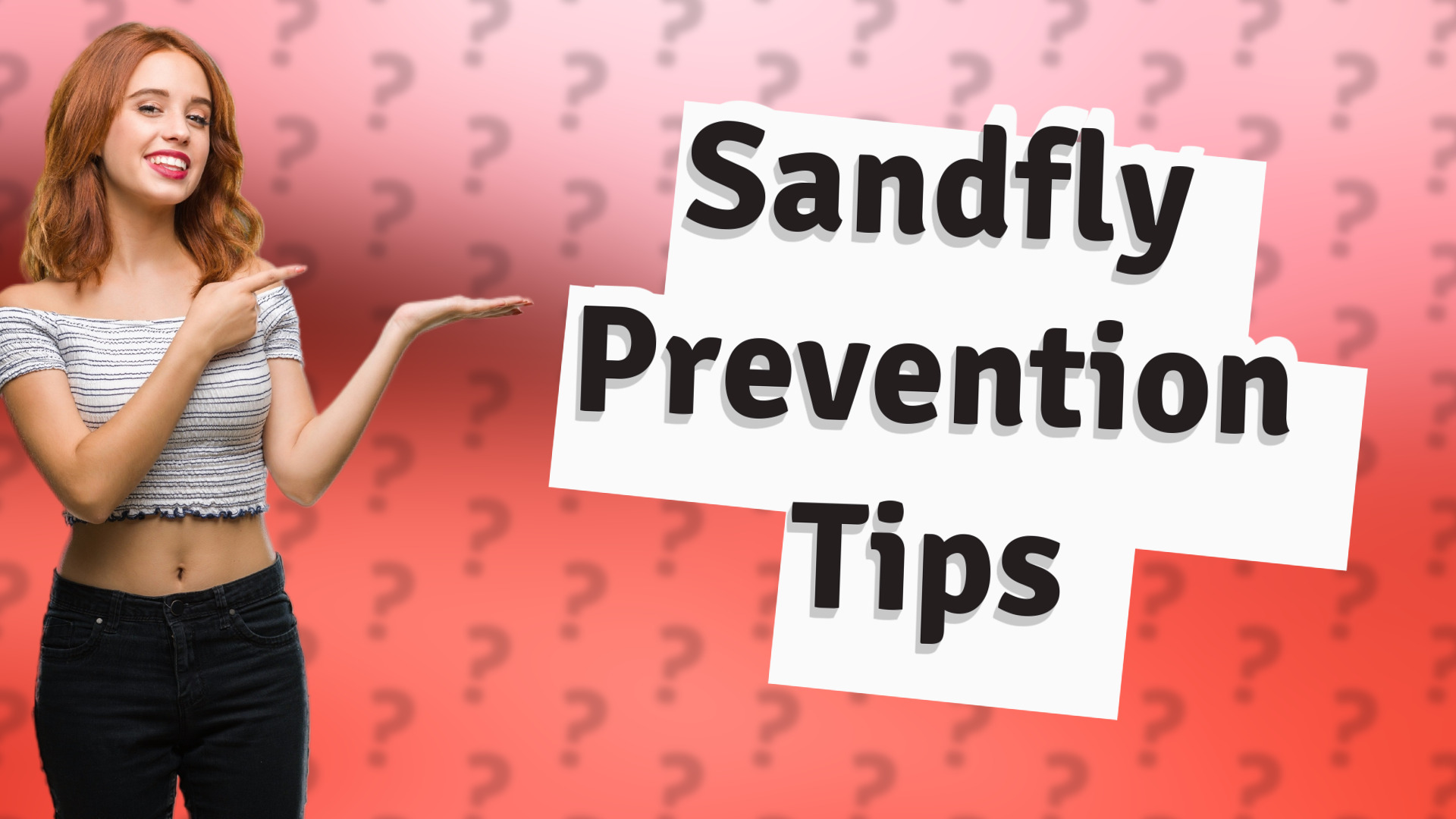 Sandfly Prevention Tips