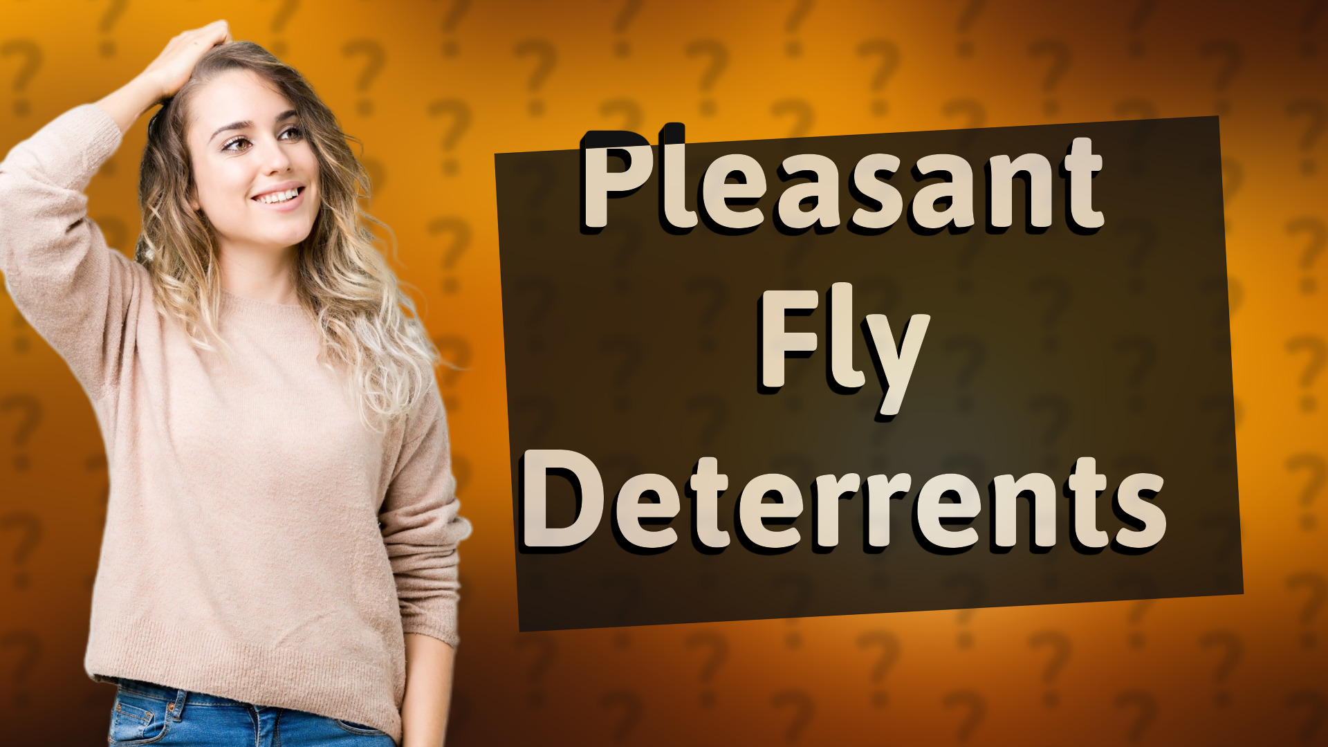 Pleasant Fly Deterrents
