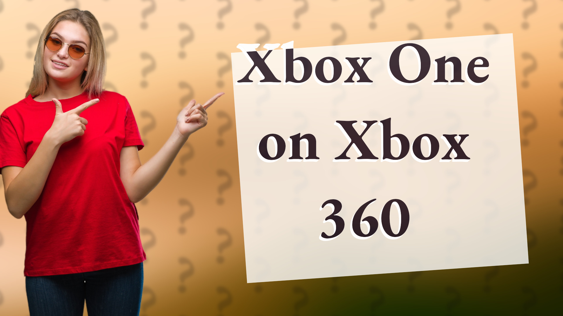Xbox One on Xbox 360