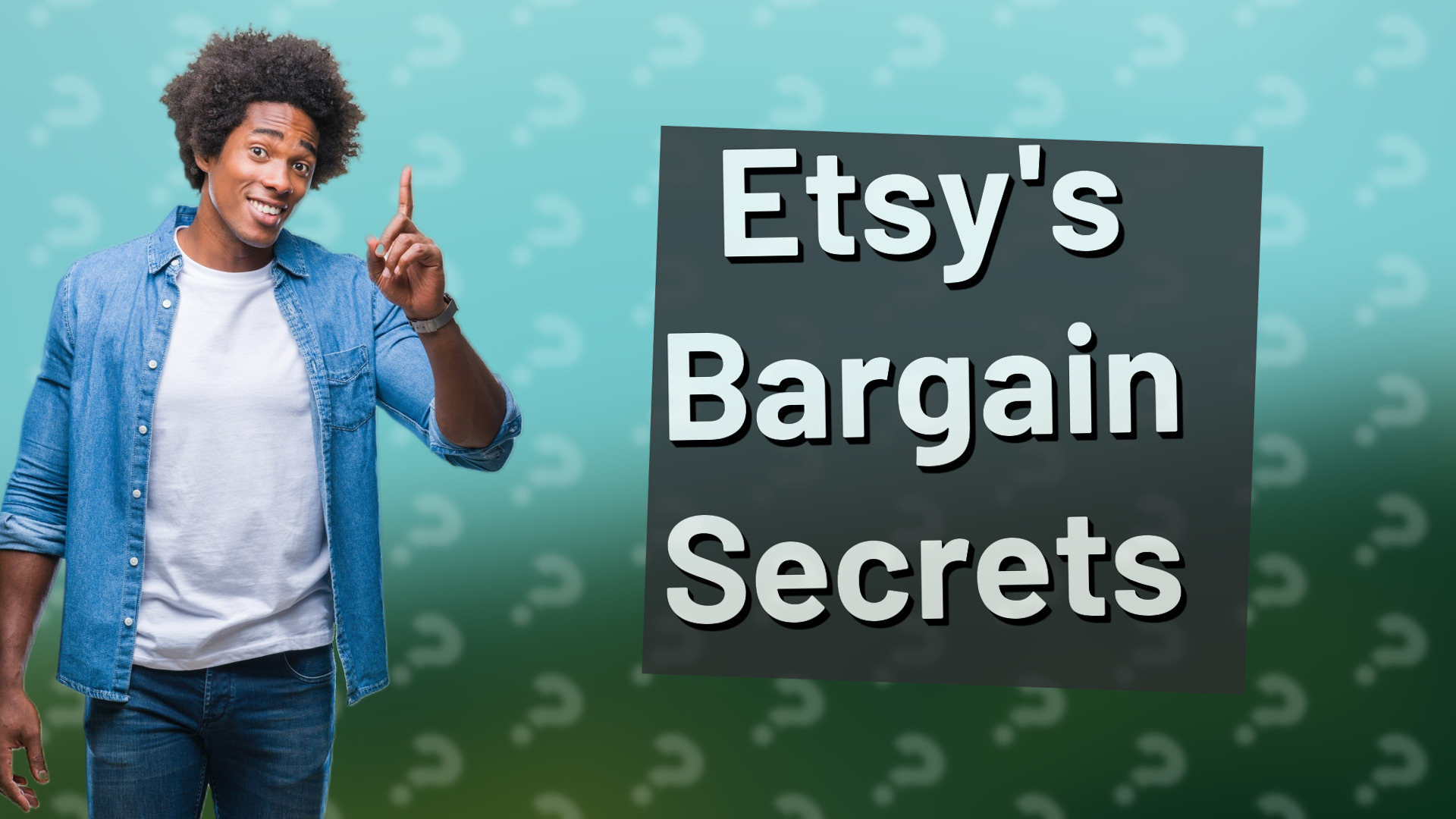 Etsy's Bargain Secrets