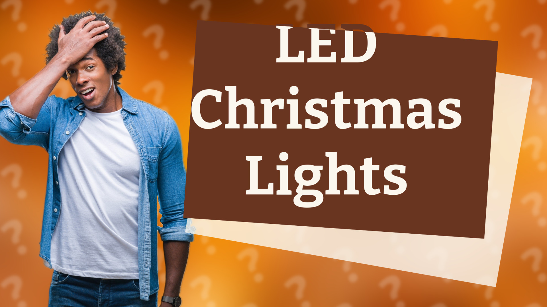 LED Christmas Lights