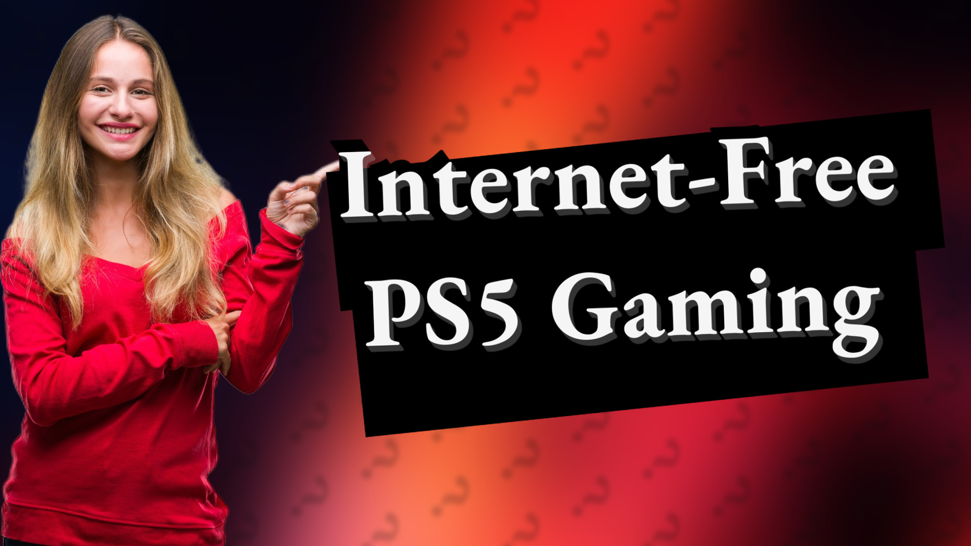 Internet-Free PS5 Gaming