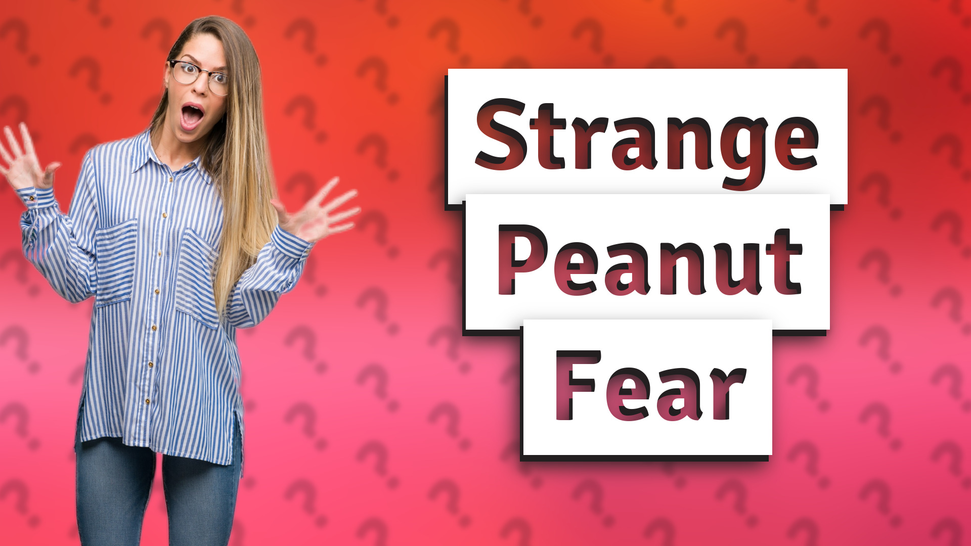 Strange Peanut Fear