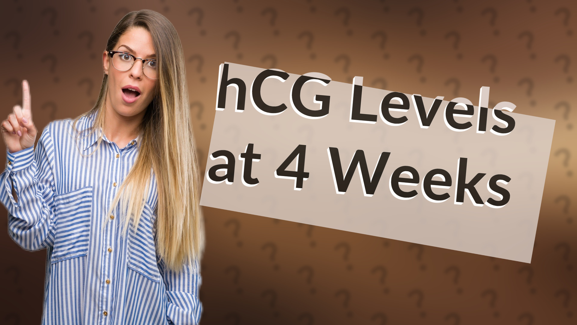 hCG Levels at 4 Weeks