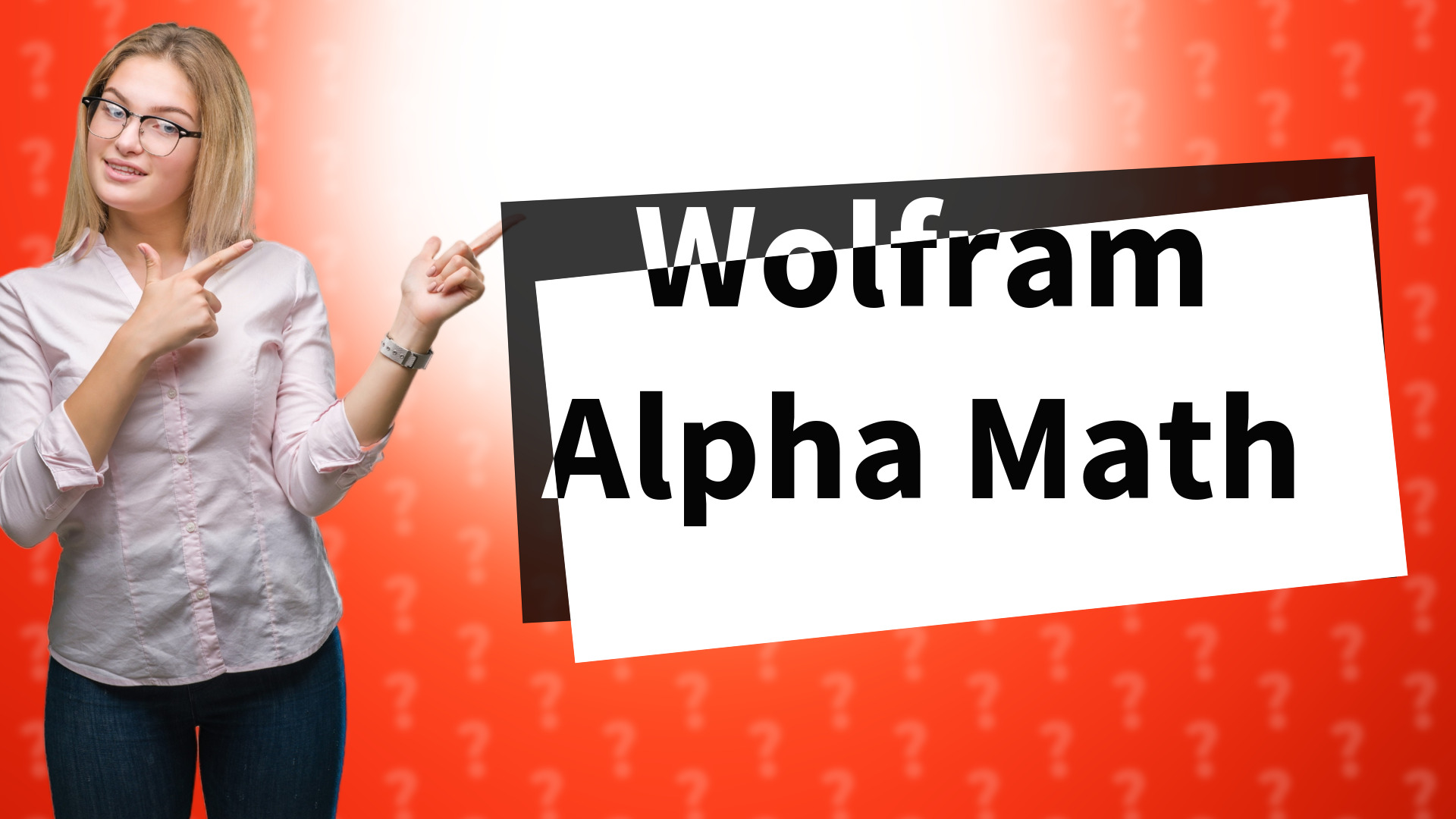 Wolfram Alpha Math