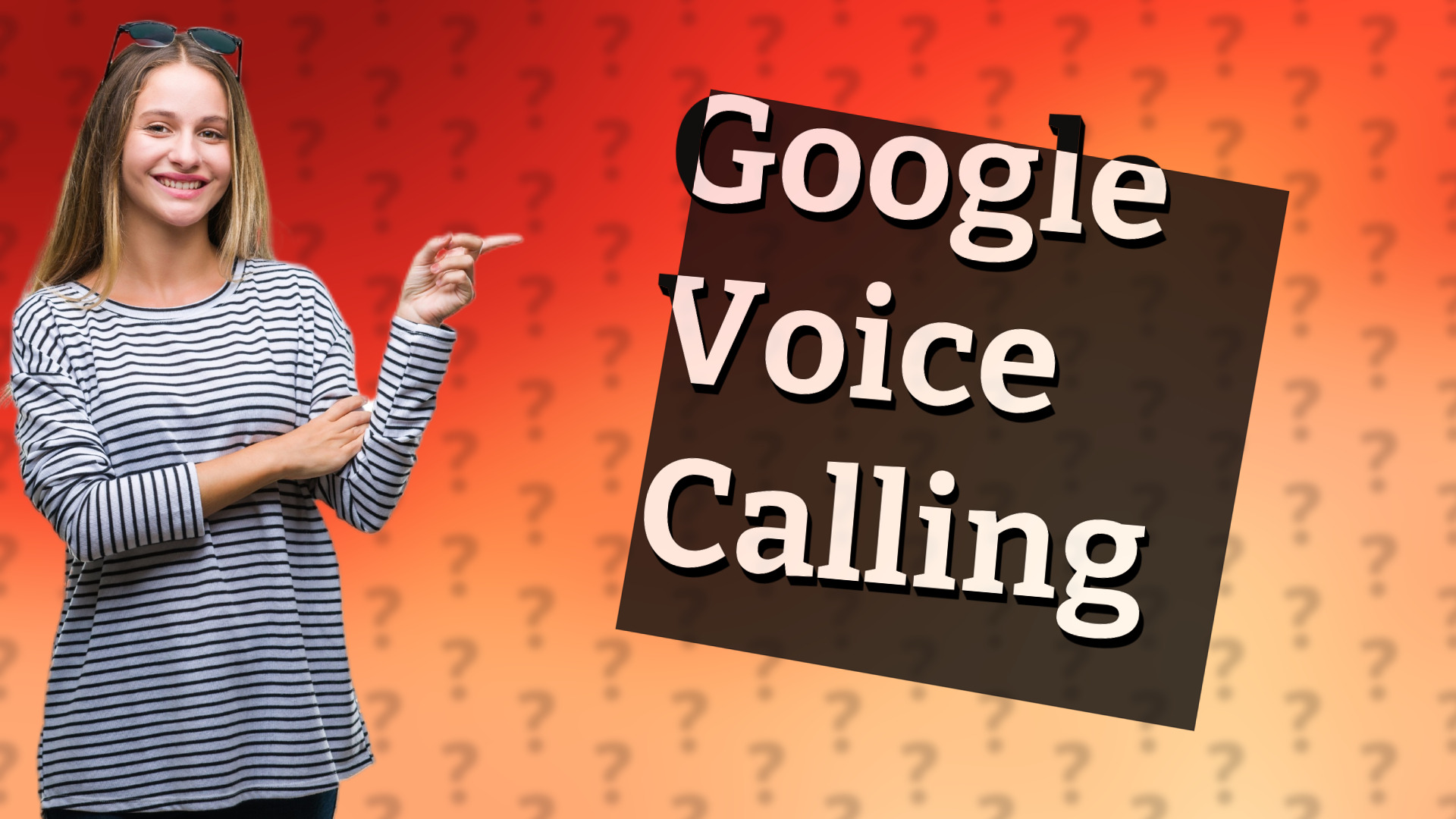 Google Voice Calling
