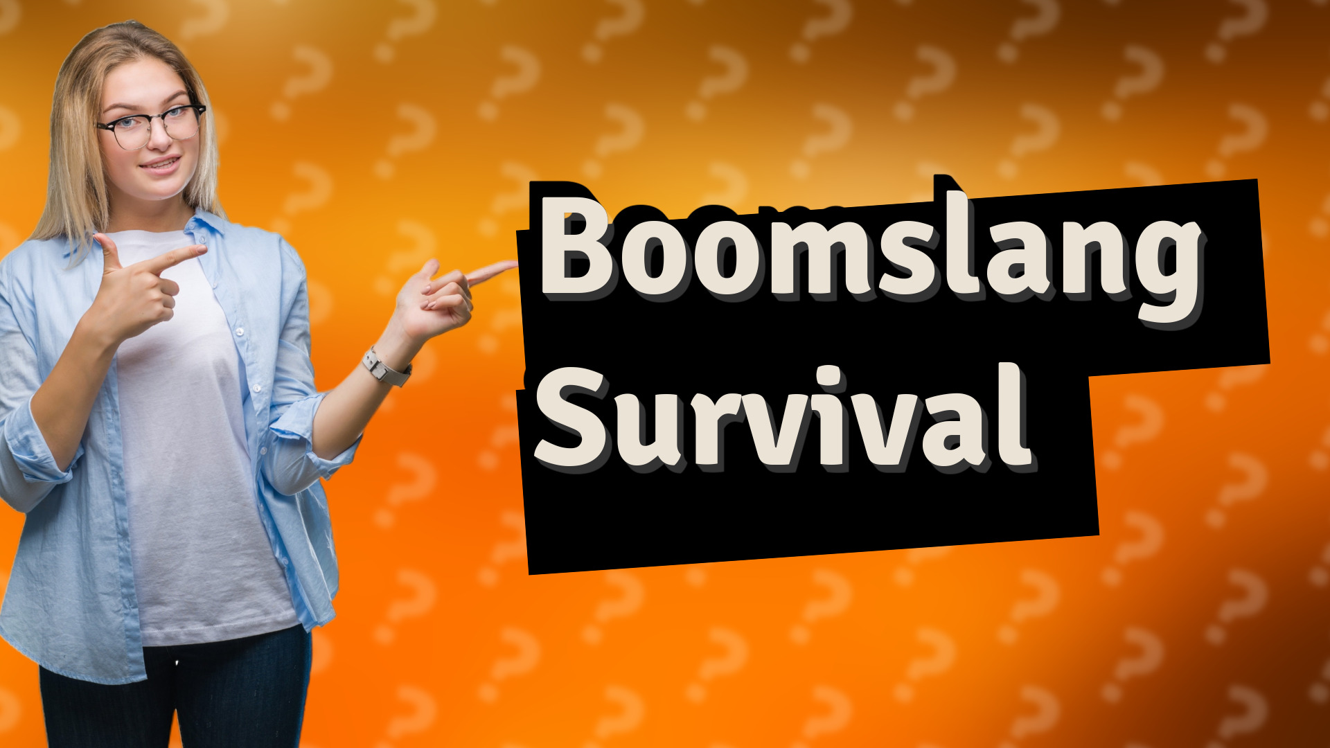 Boomslang Survival