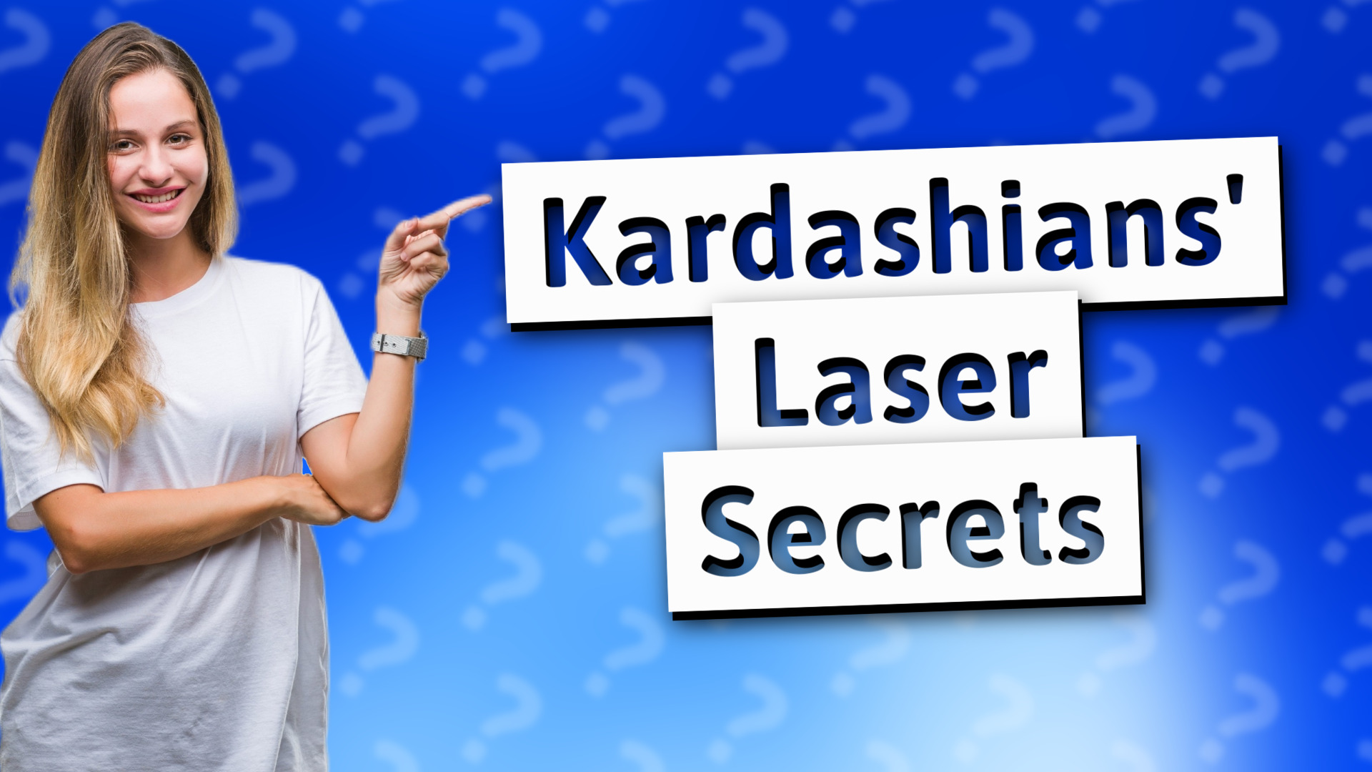 Kardashians' Laser Secrets