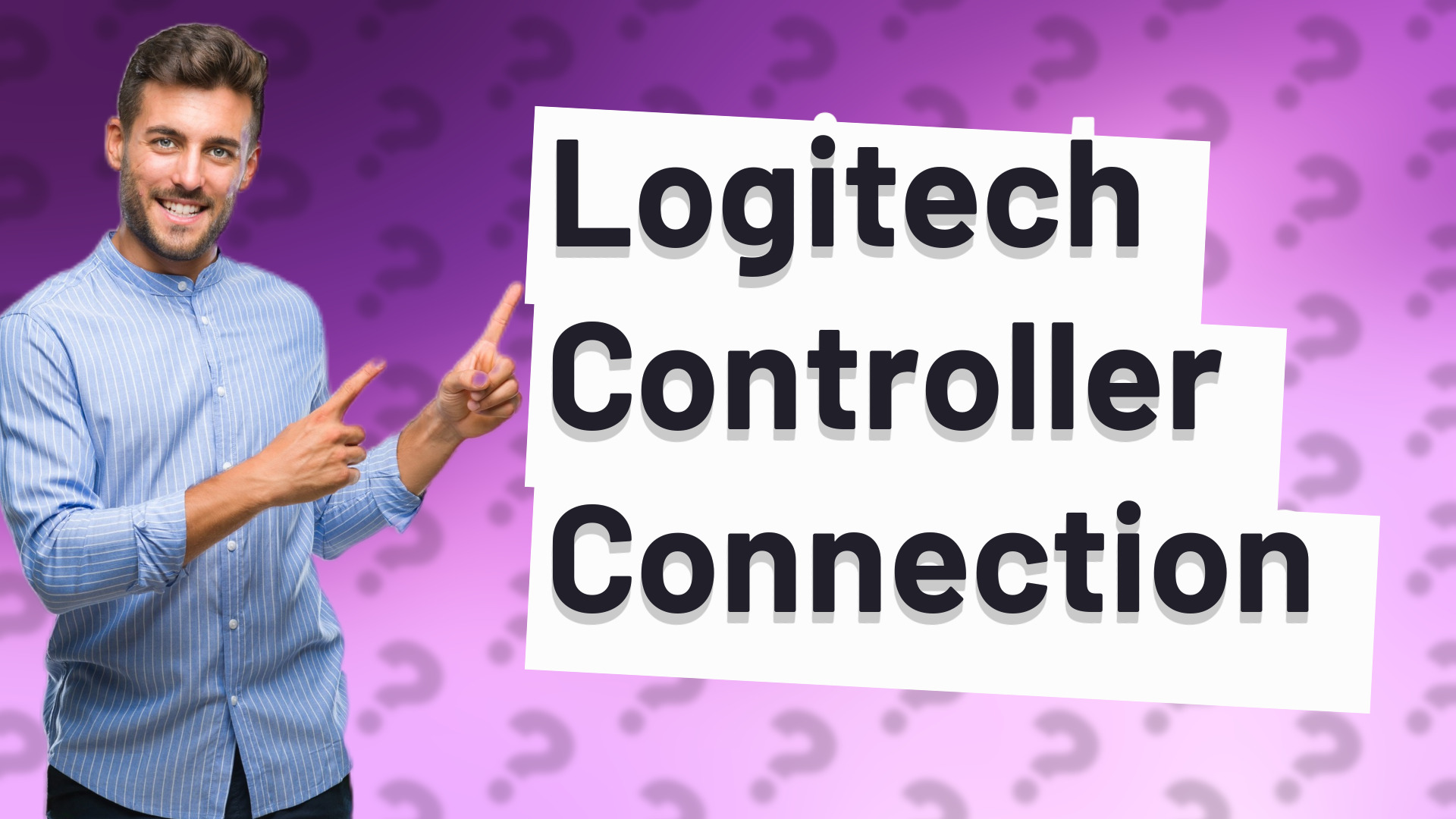 Logitech Controller Connection