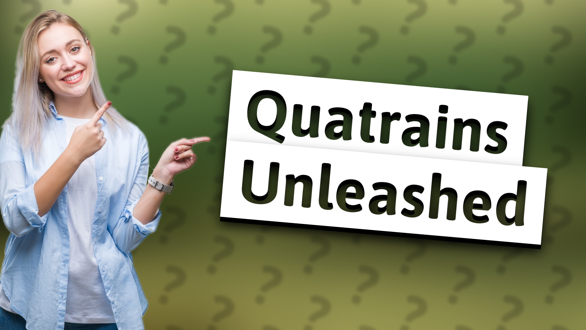 Quatrains Unleashed