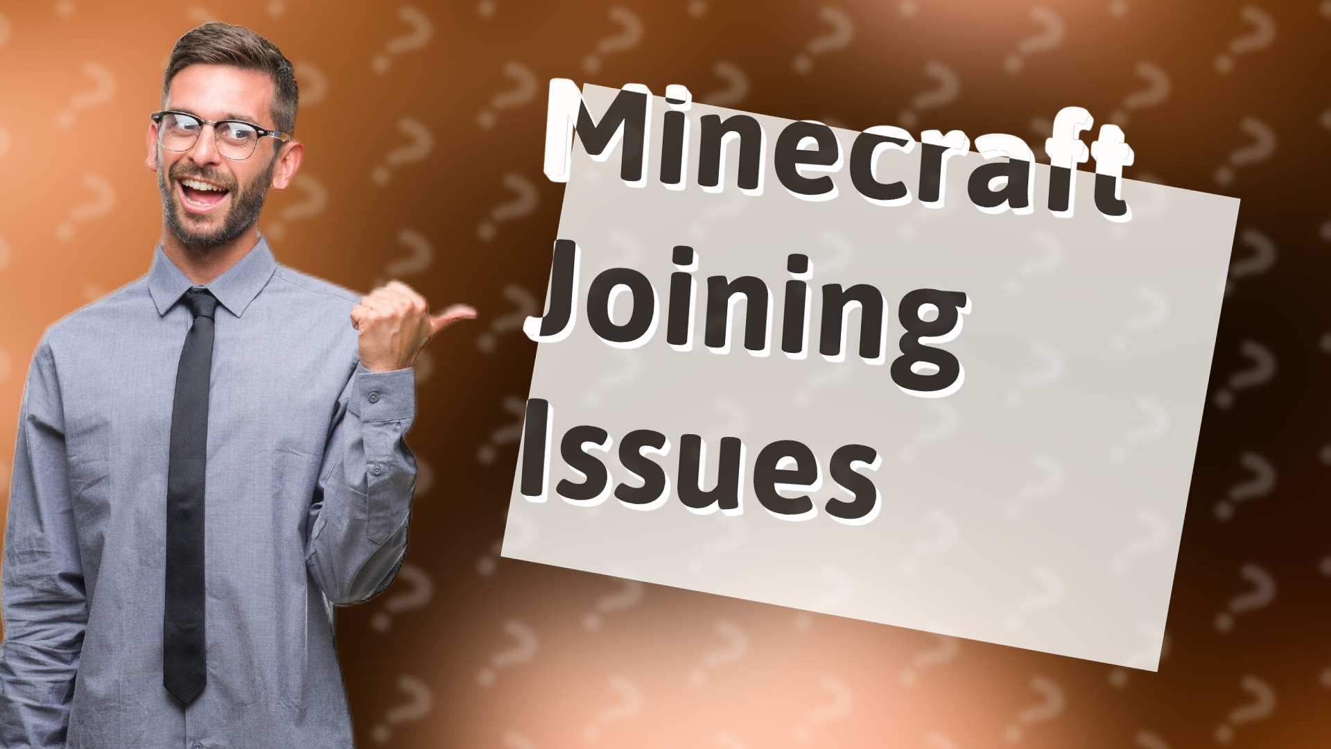 Minecraft Joining Issues