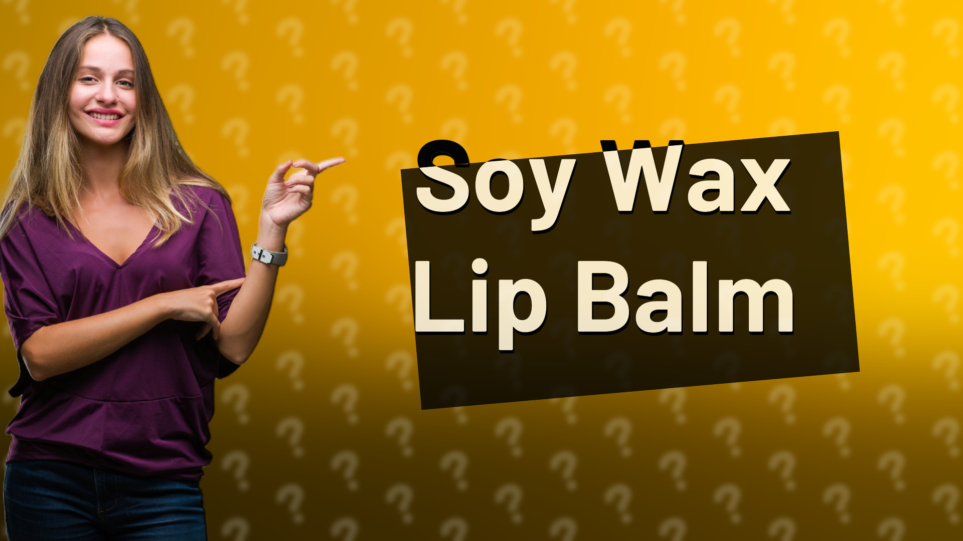 Soy Wax Lip Balm
