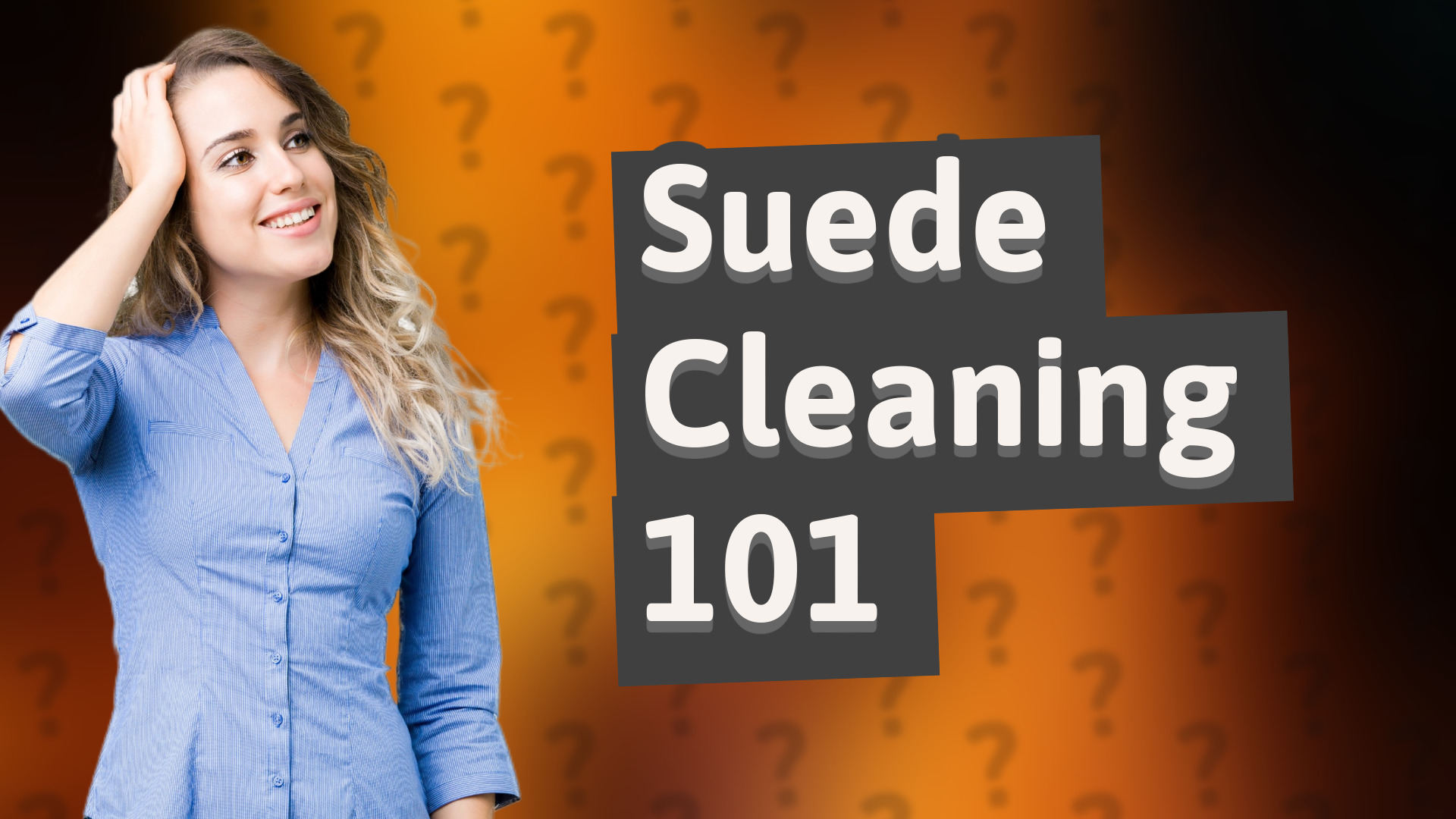 Suede Cleaning 101