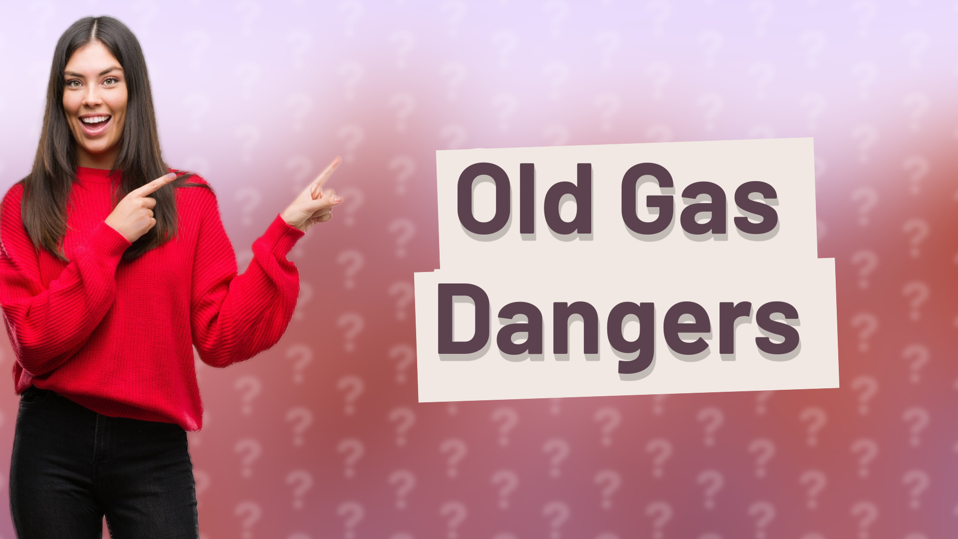 Old Gas Dangers