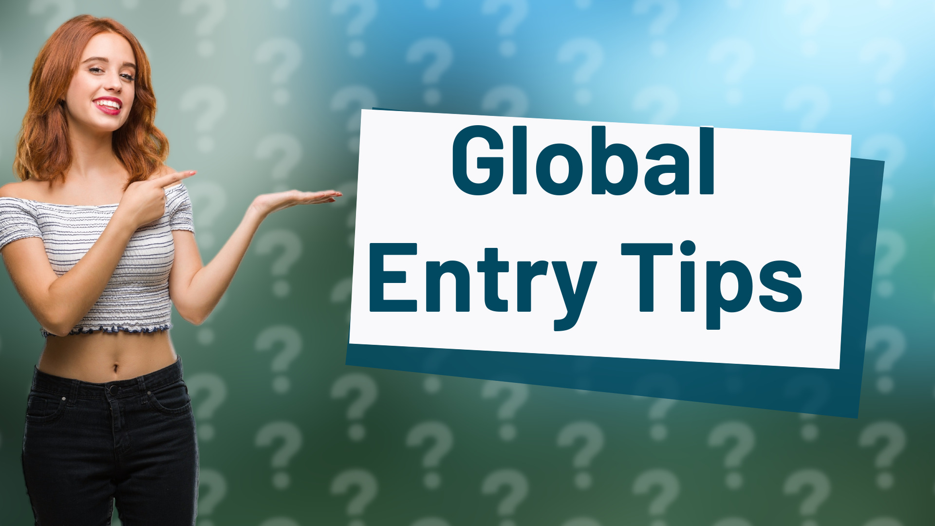 Global Entry Tips