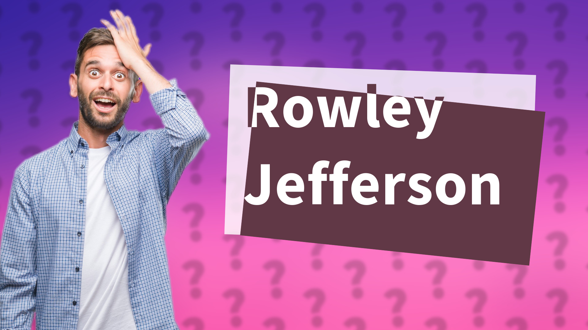 Rowley Jefferson