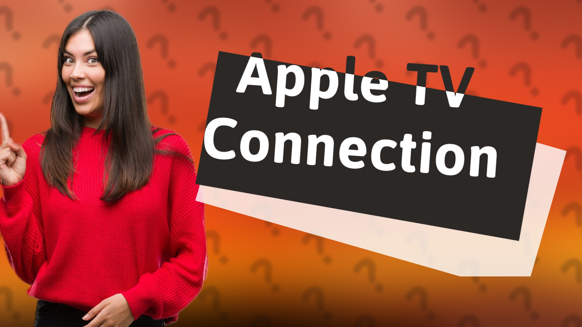 Apple TV Connection