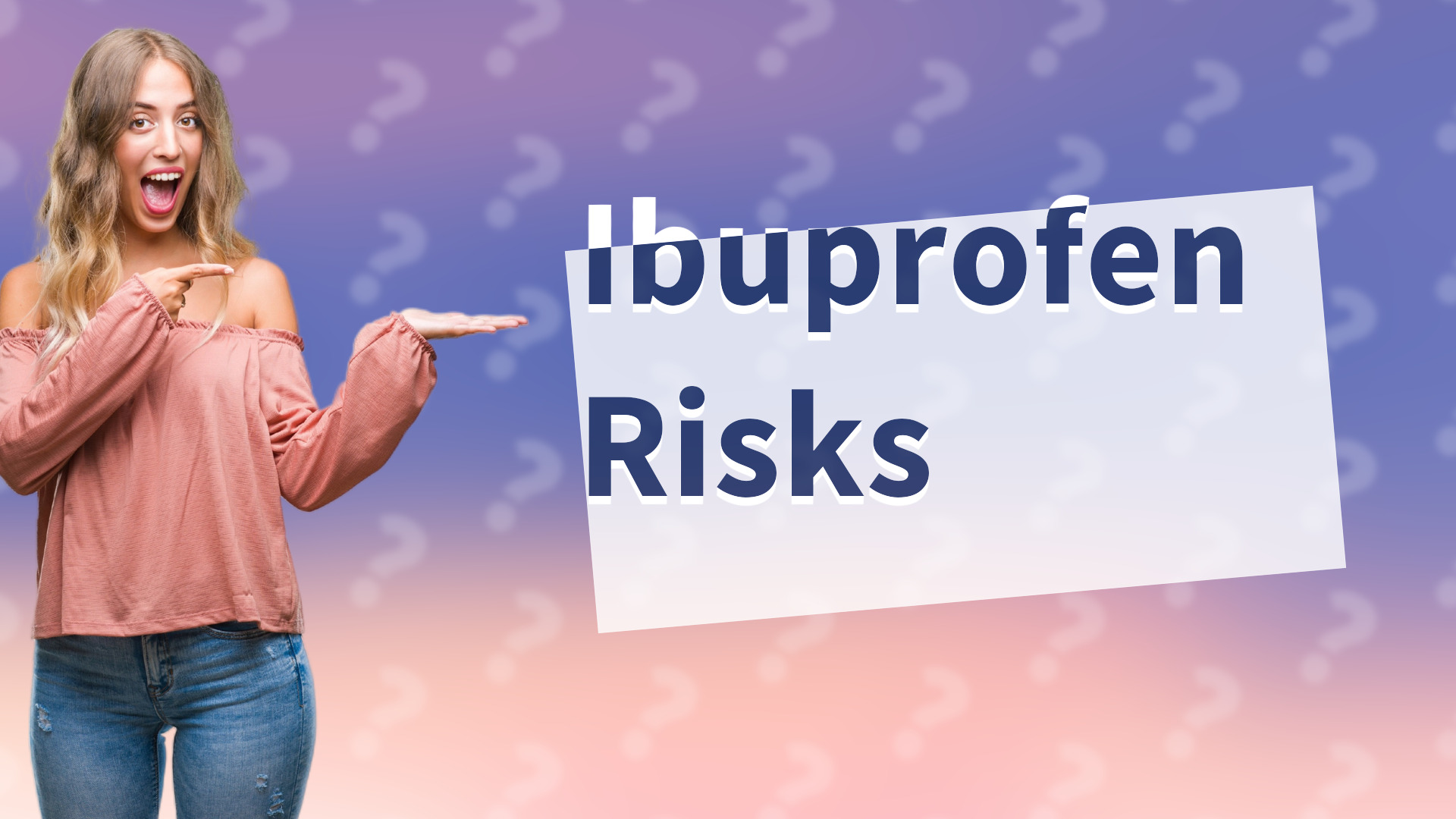Ibuprofen Risks