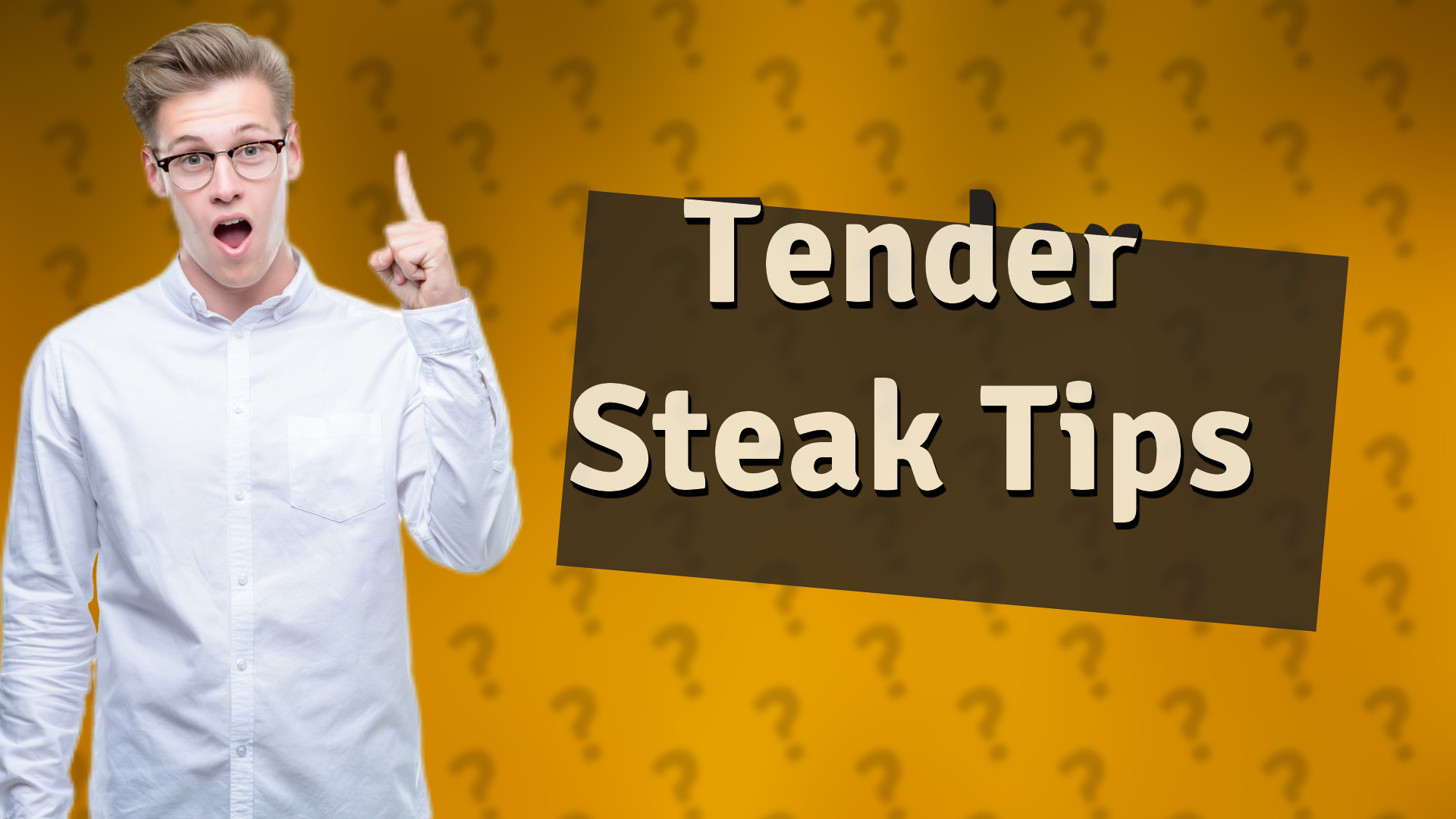 Tender Steak Tips