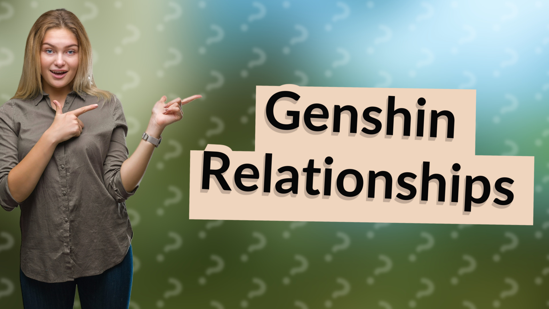 Genshin Relationships