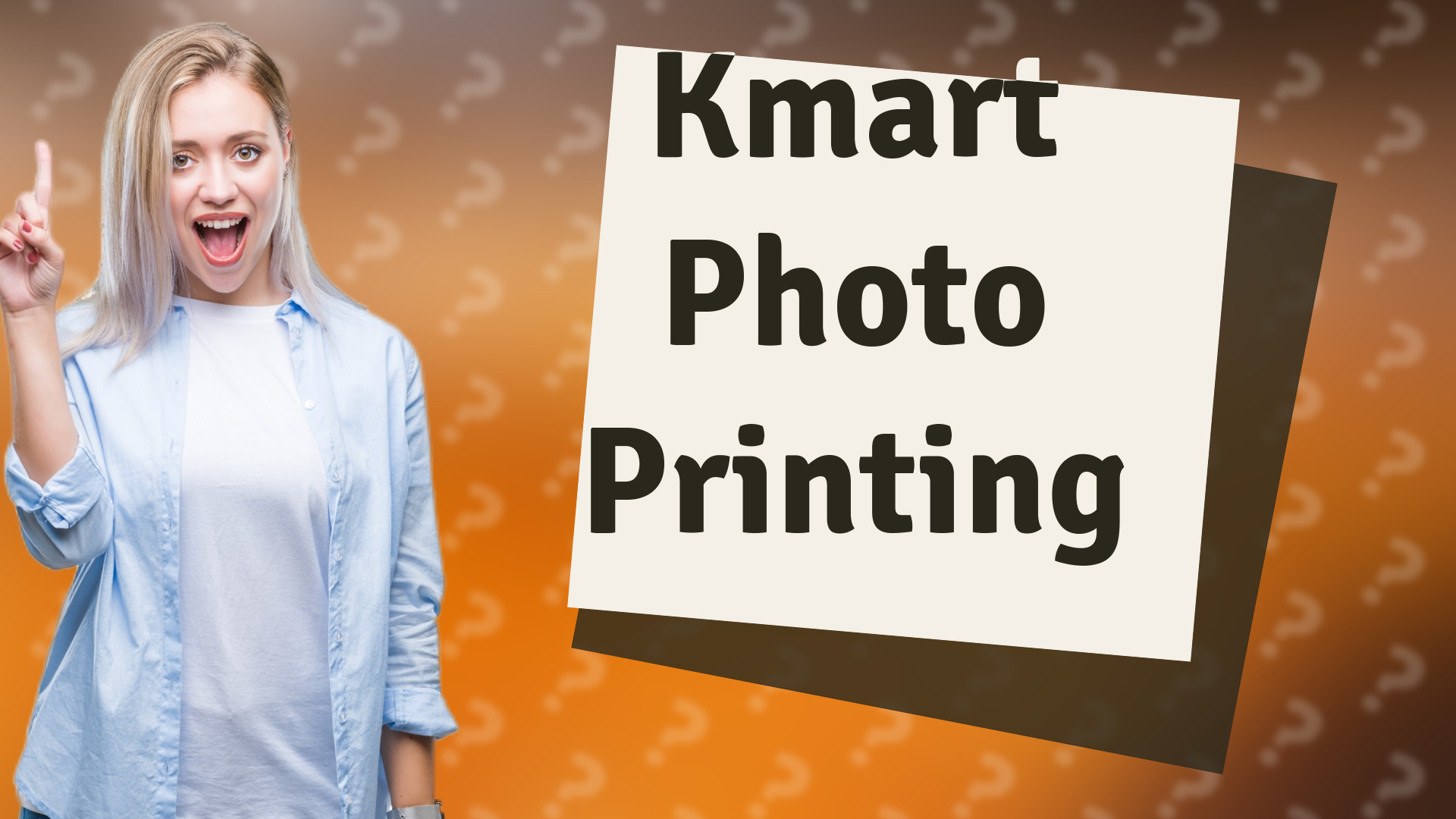 Kmart Photo Printing