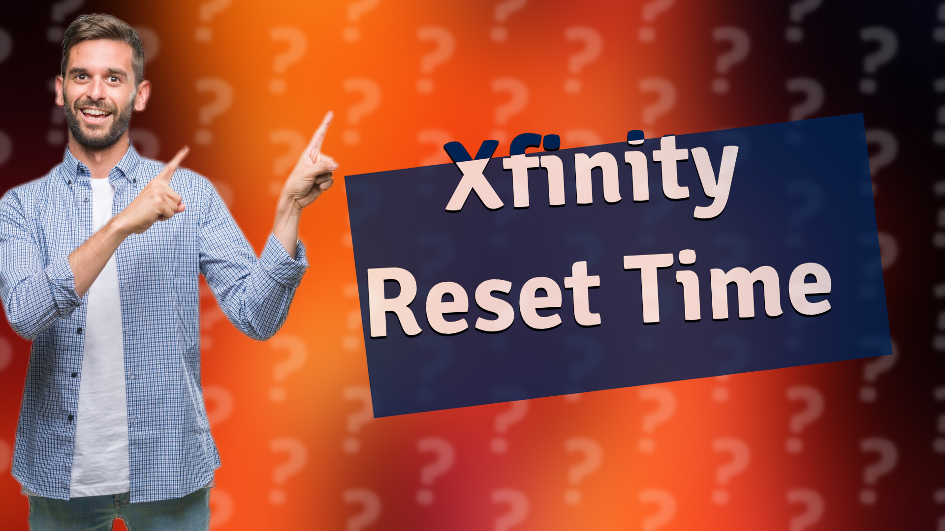 Xfinity Reset Time