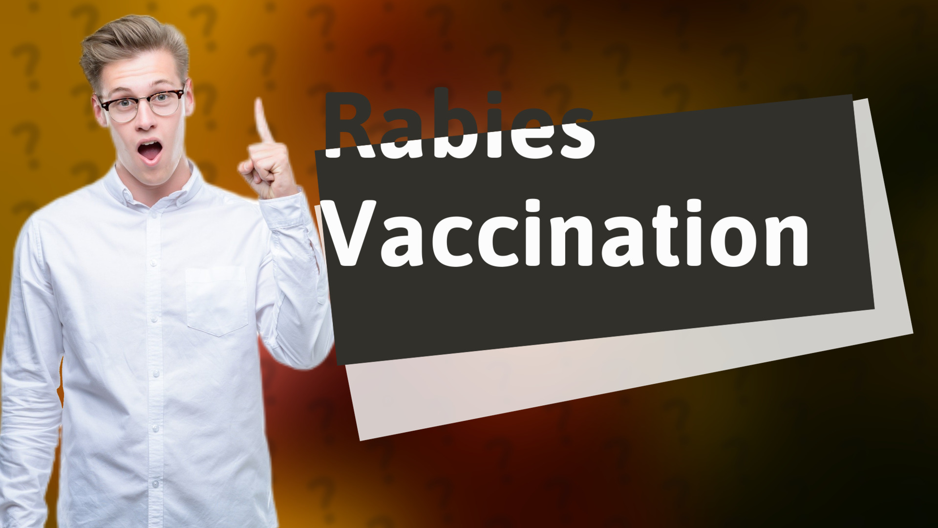 Rabies Vaccination