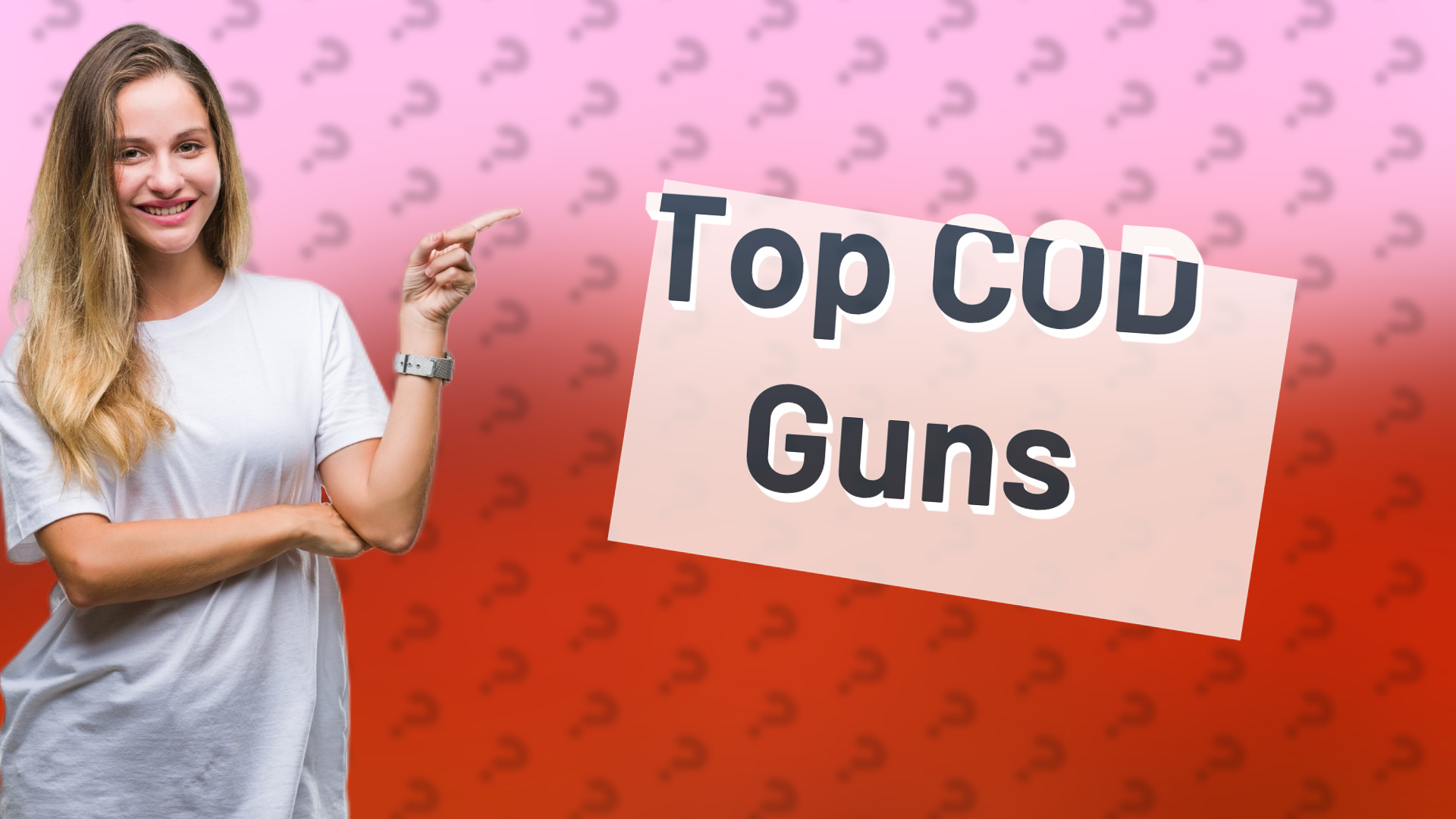 Top COD Guns