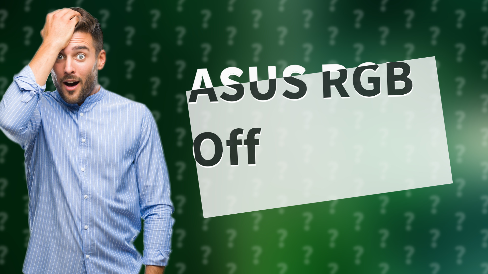 ASUS RGB Off