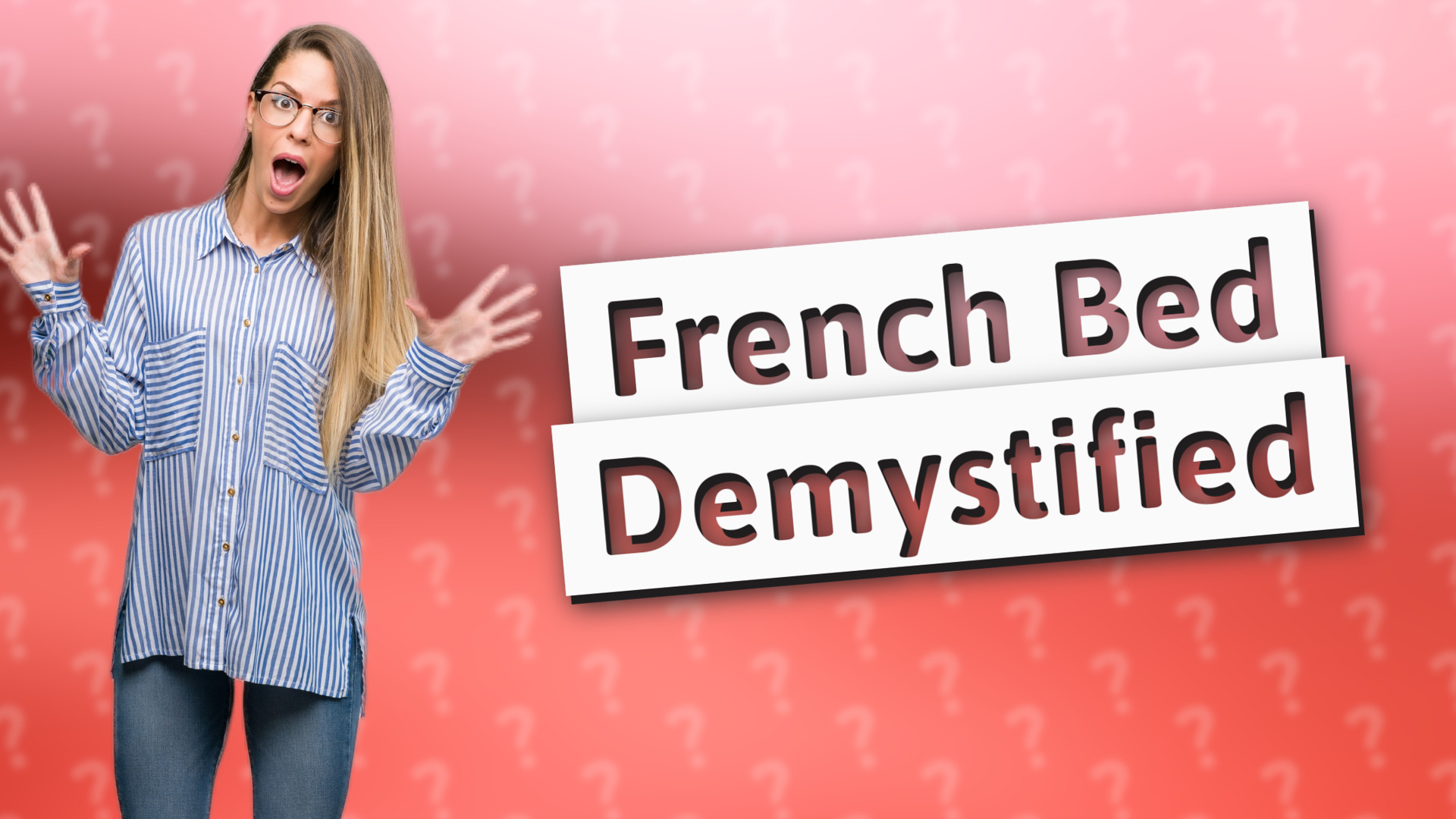 French Bed Demystified
