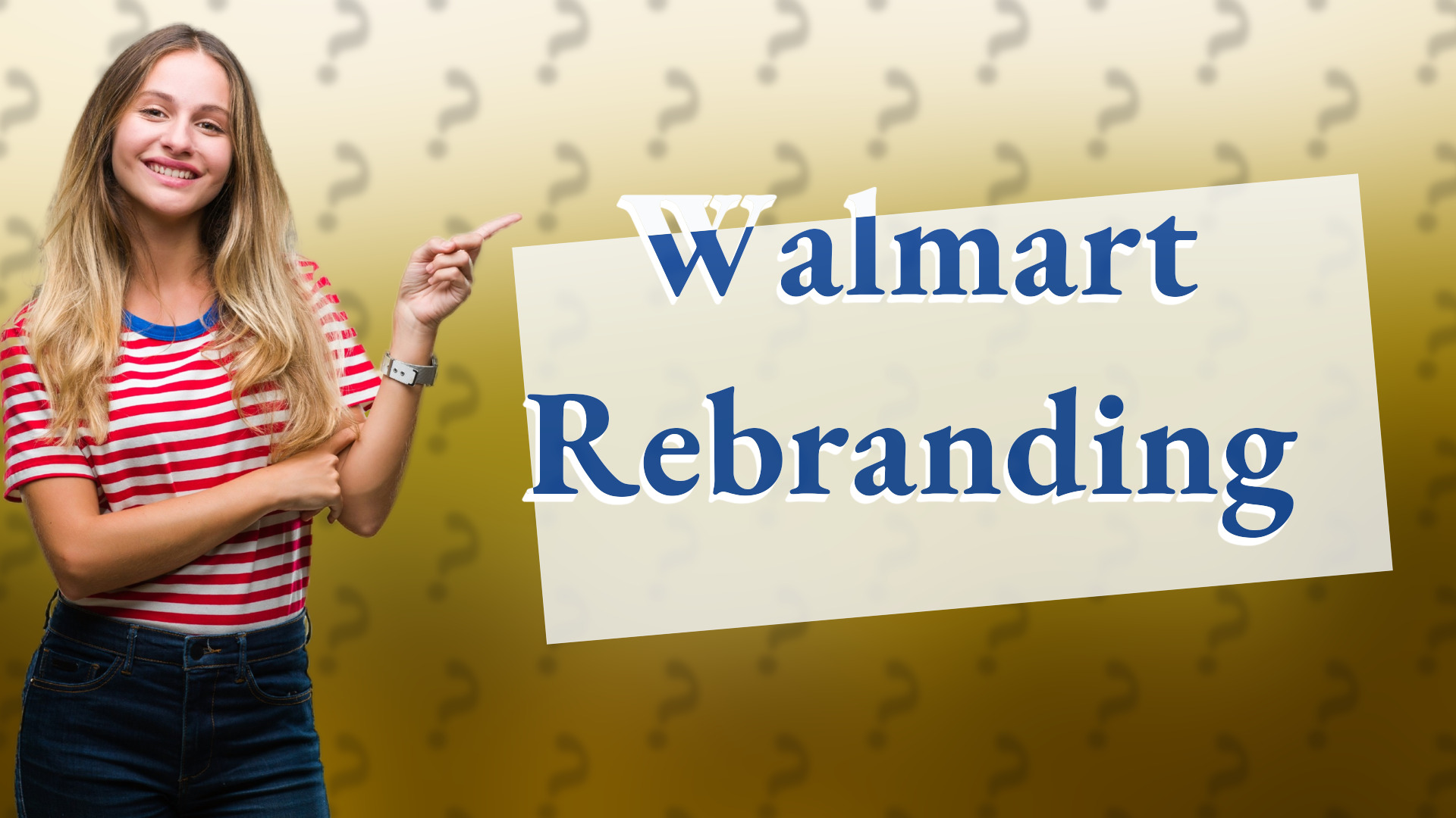 Walmart Rebranding
