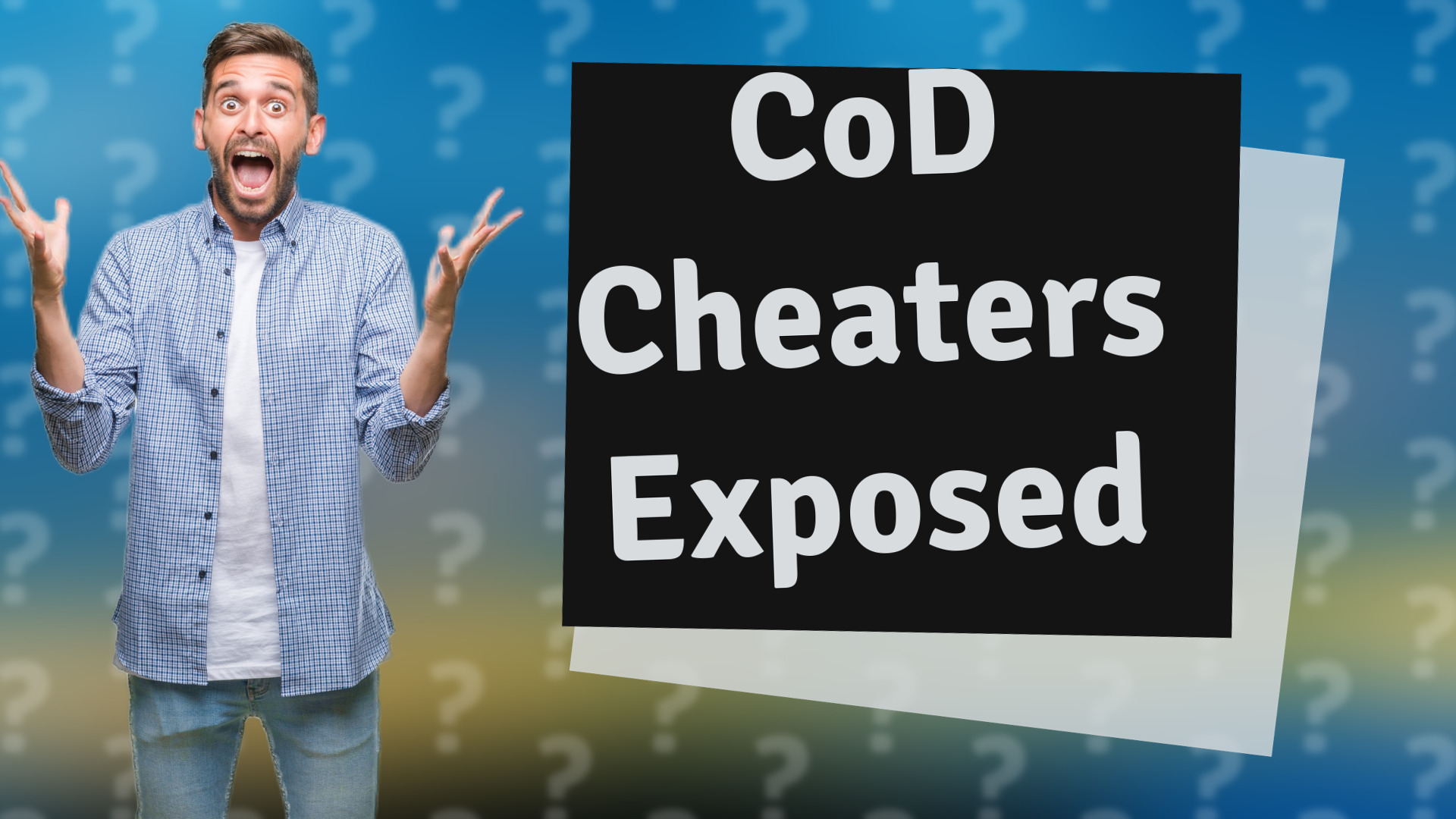 CoD Cheaters Exposed