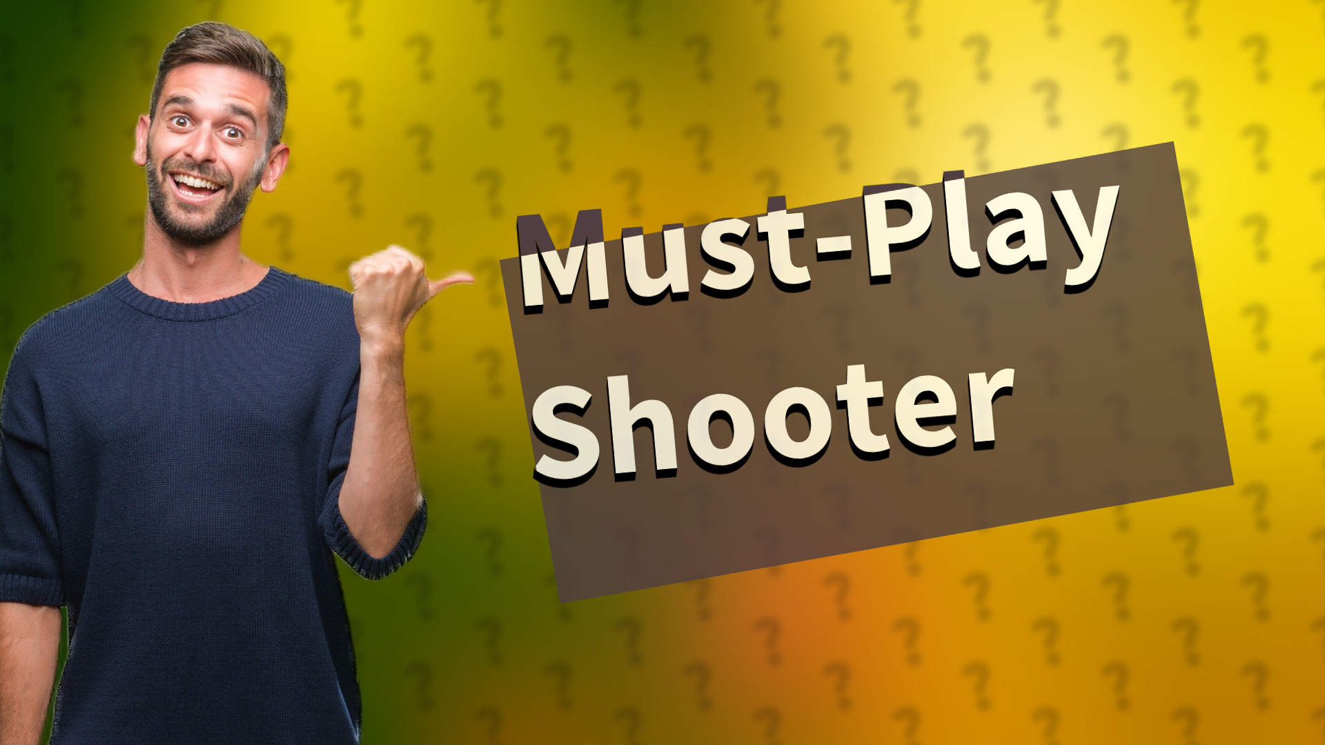 Must-Play Shooter