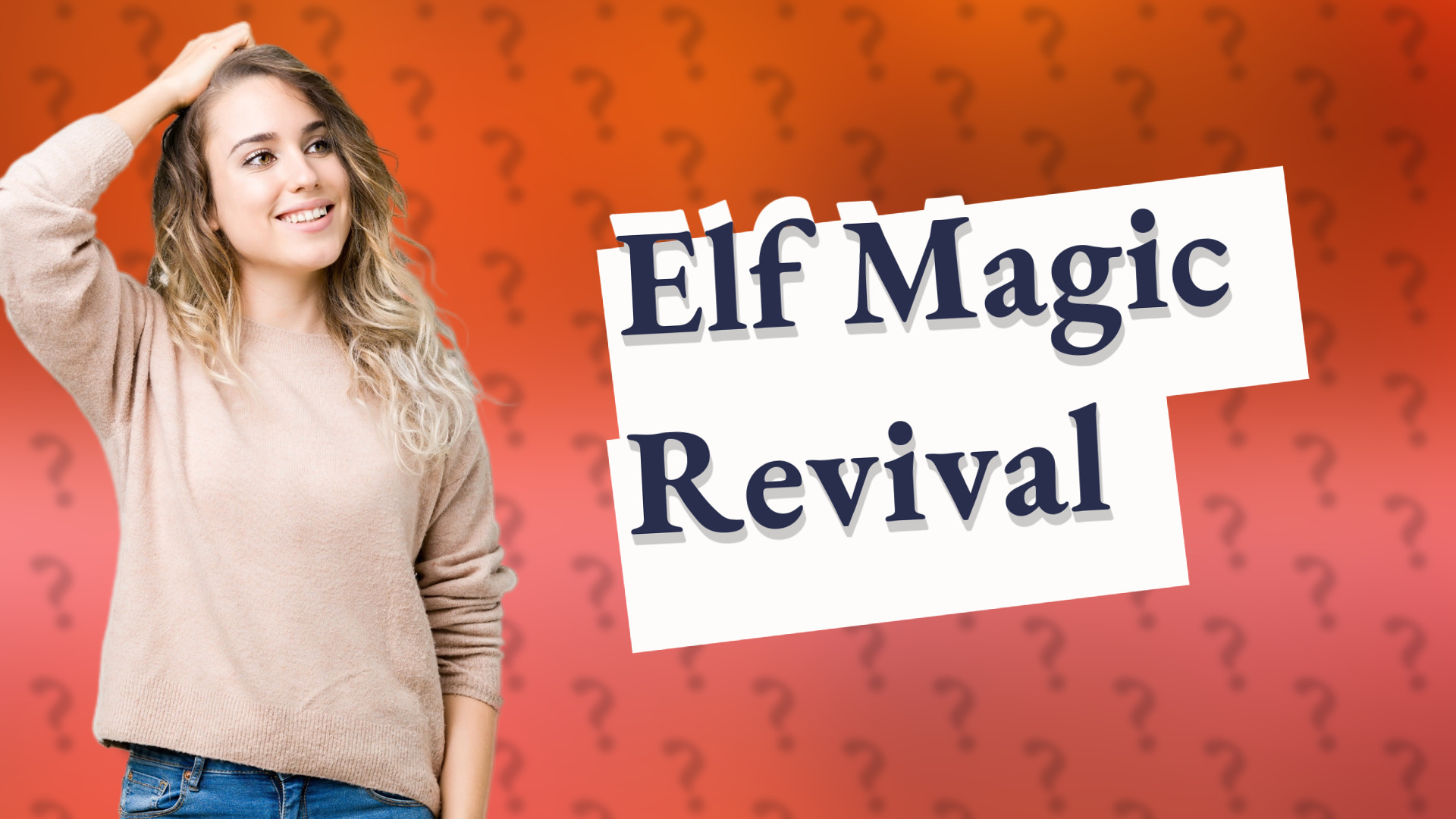 Elf Magic Revival