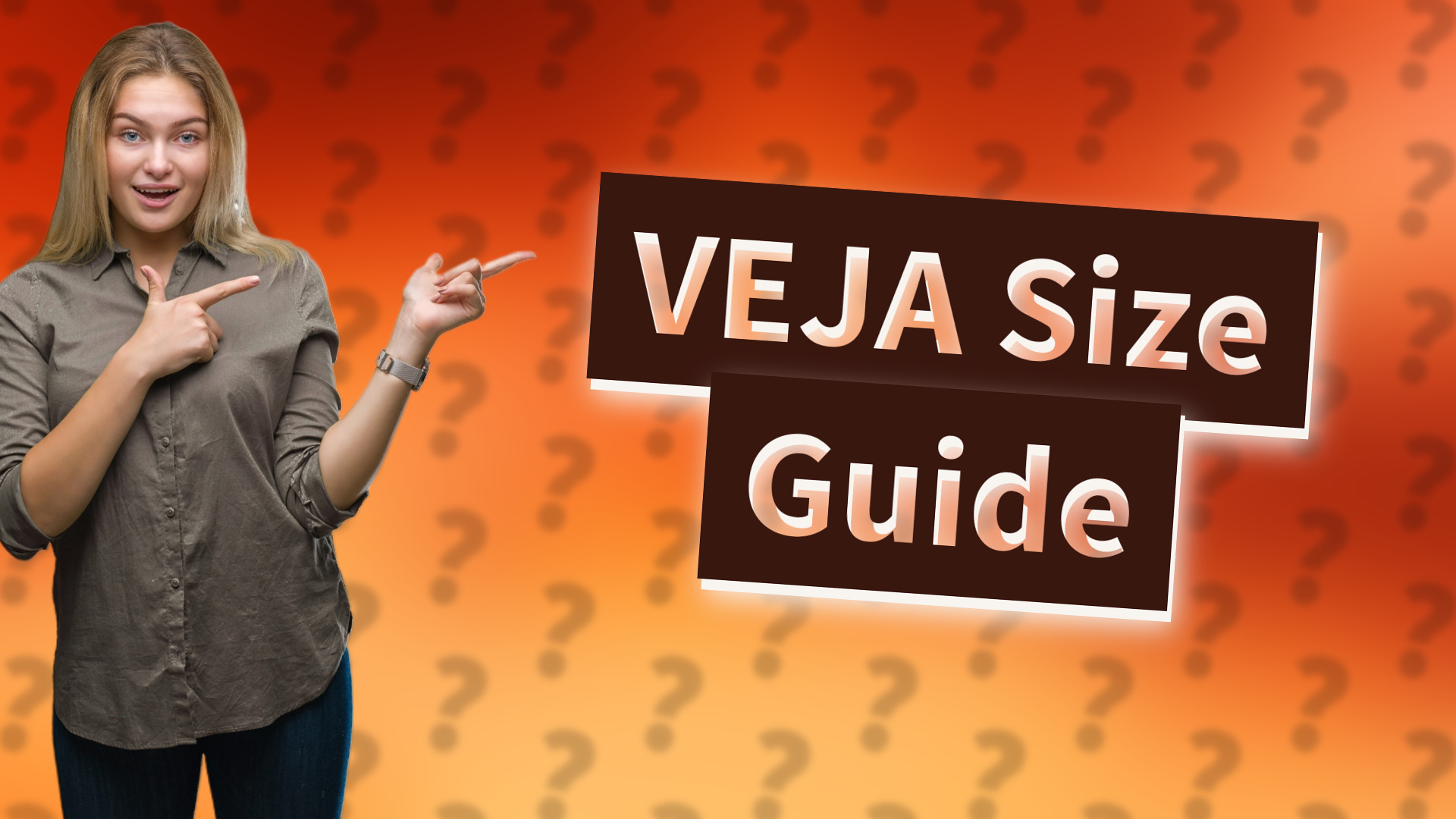 VEJA Size Guide