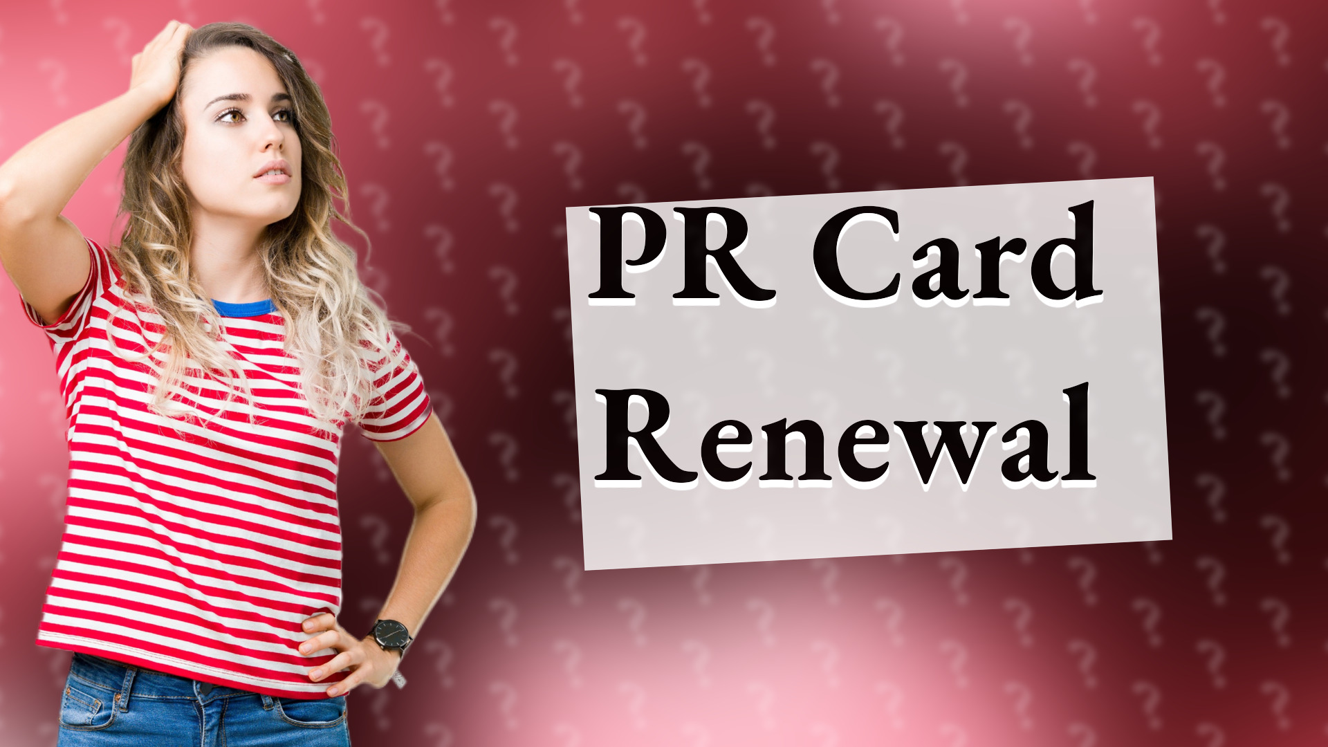 PR Card Renewal