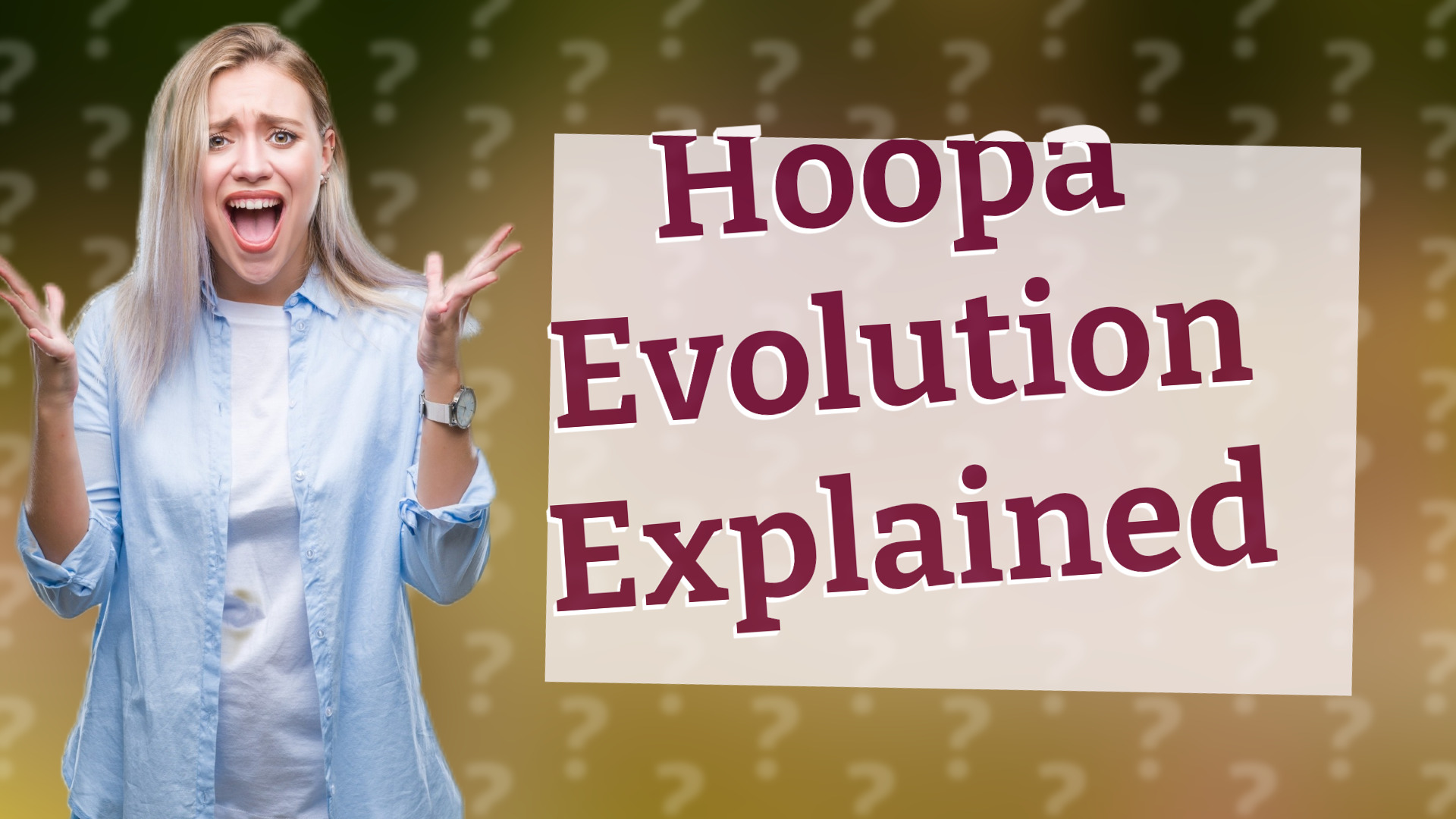 Hoopa Evolution Explained