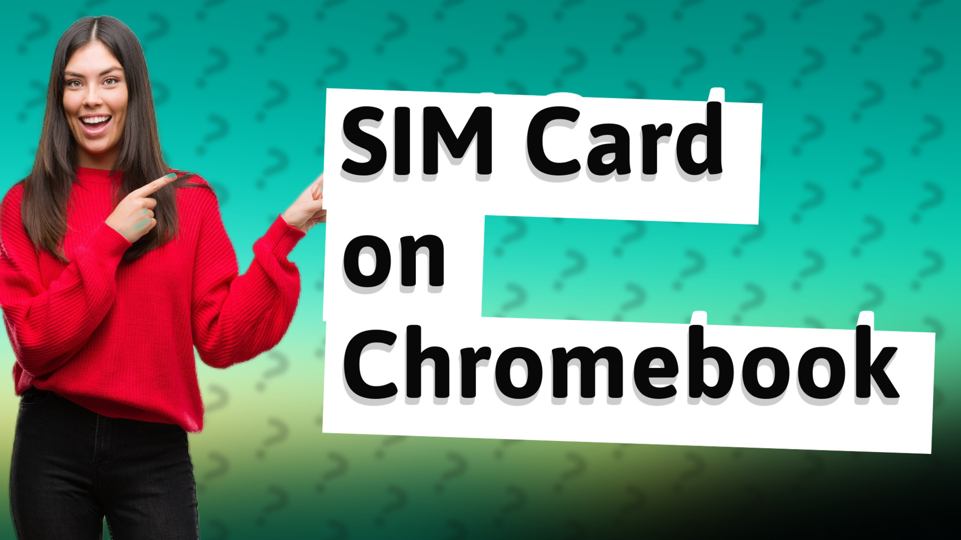 SIM Card on Chromebook