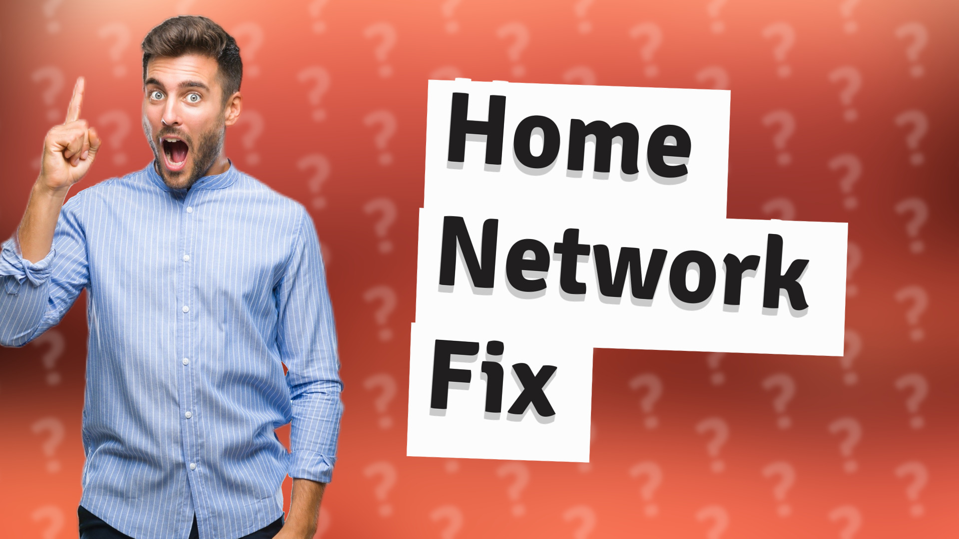 Home Network Fix