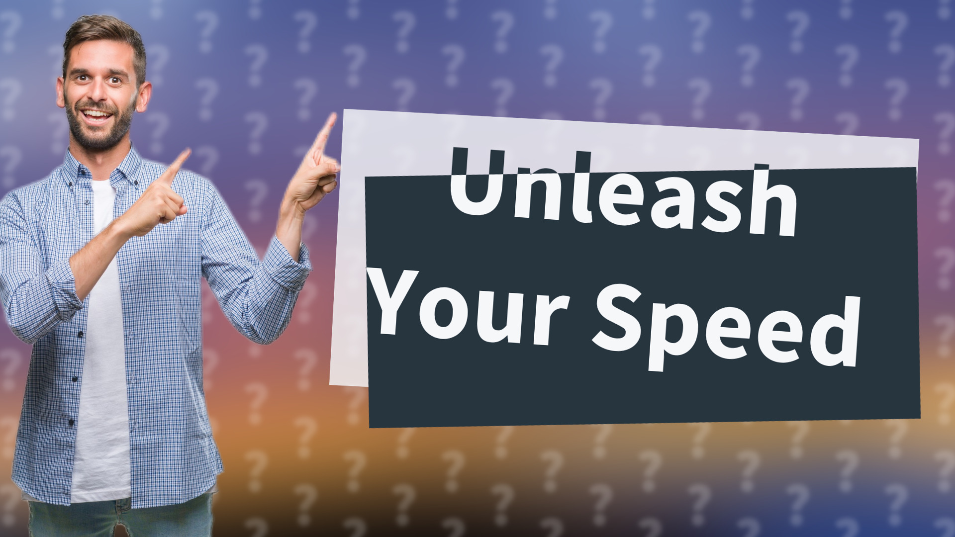 Unleash Your Speed
