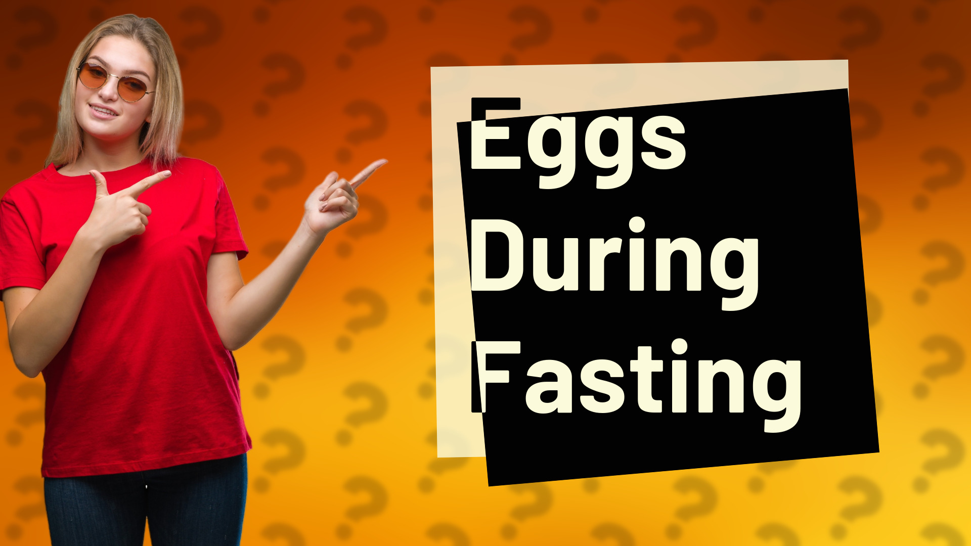 Eggs During Fasting