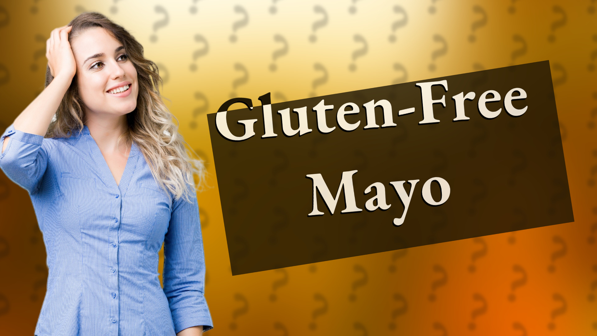 Gluten-Free Mayo