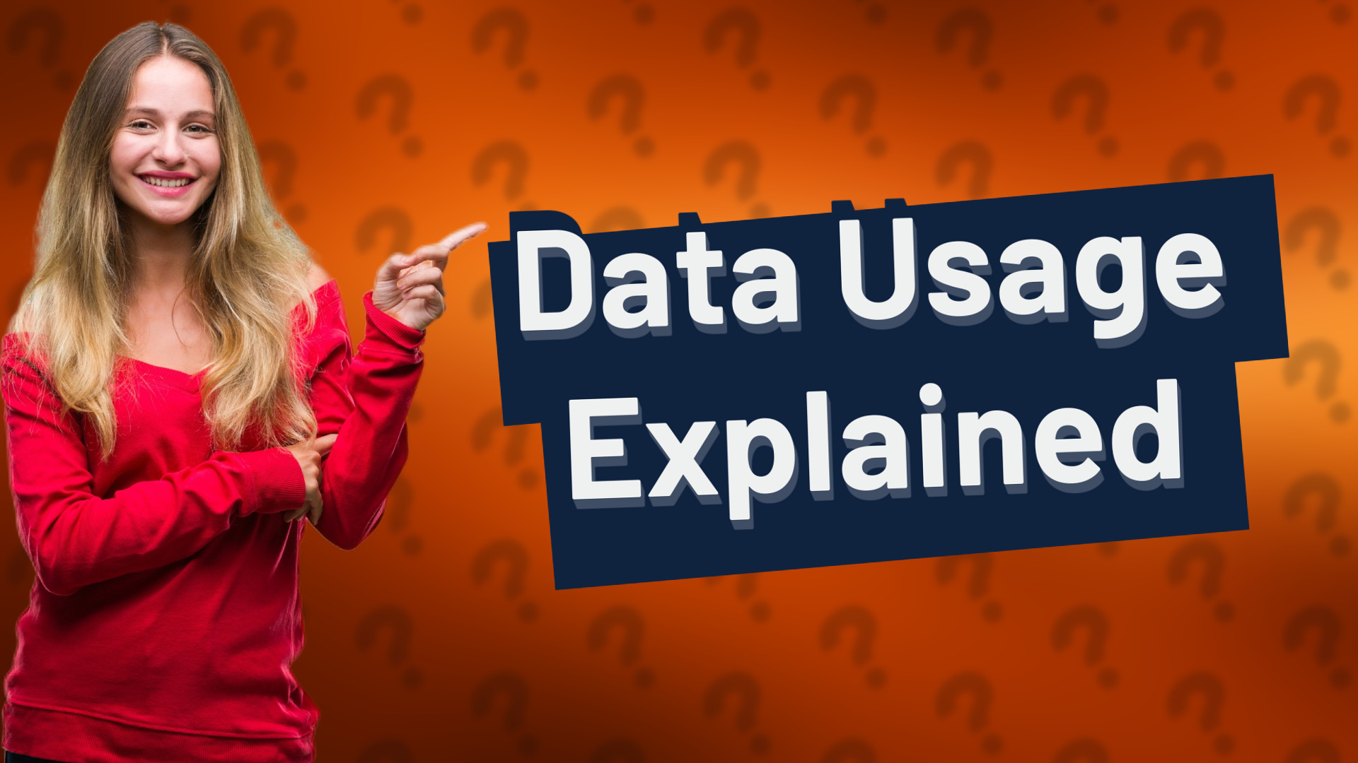 Data Usage Explained