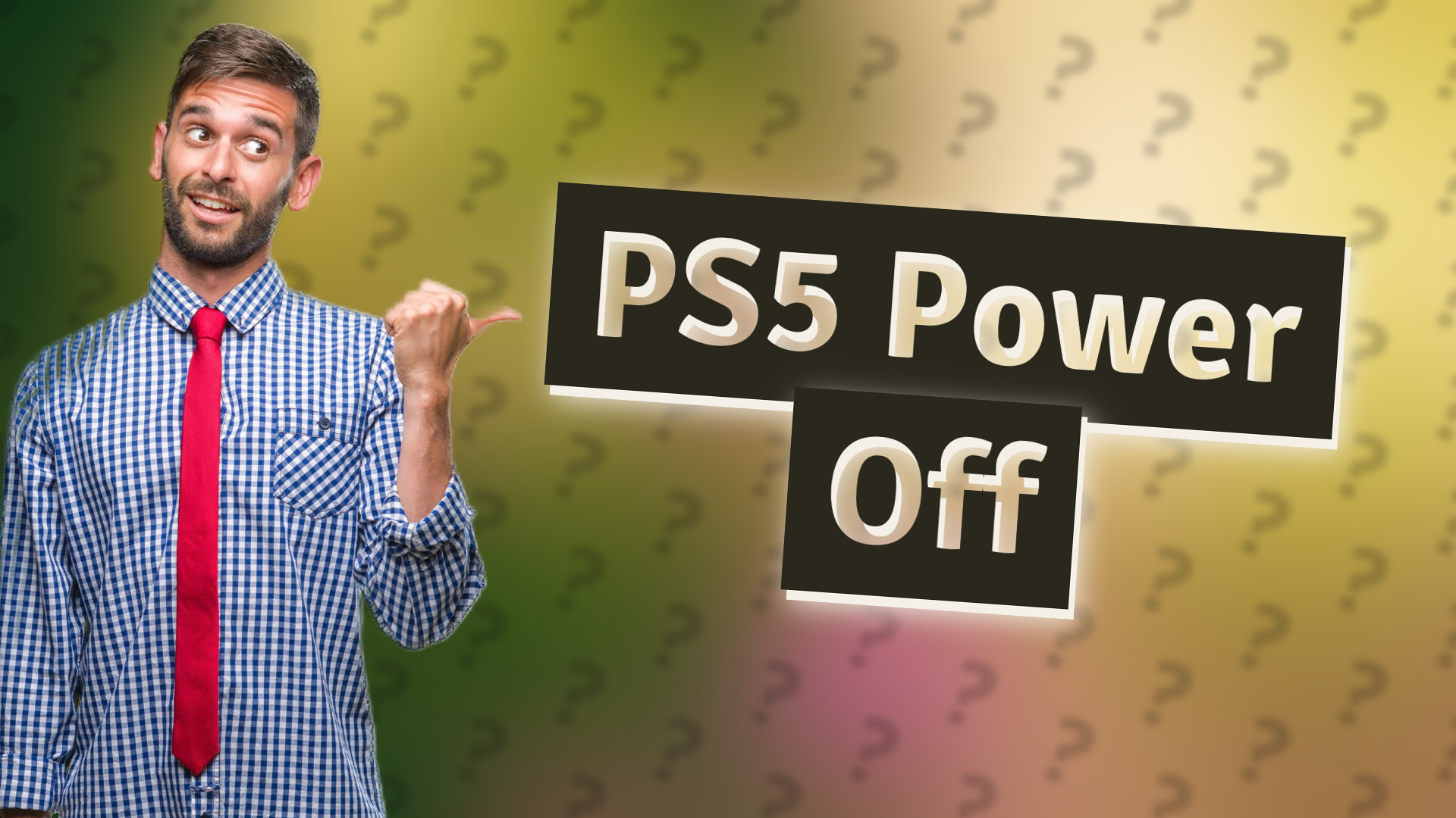 PS5 Power Off